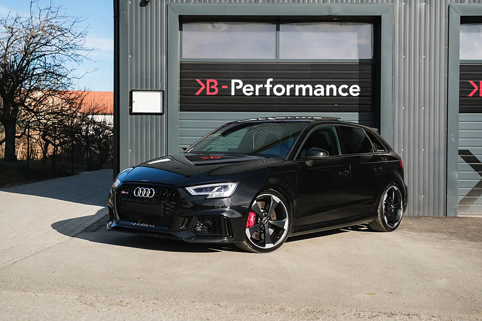 Audi RS3 SB 2,5 TFSI quattro S-tronic/MATRIX/VIRTUAL/RS-... Schwarz - 2