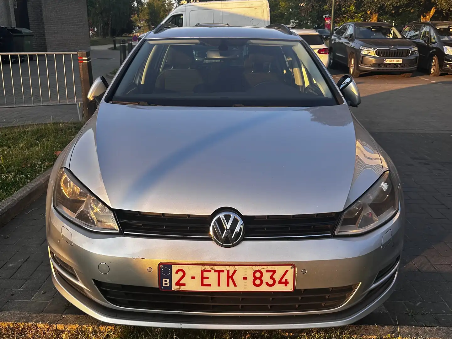 Volkswagen Golf Variant Golf SW 1.2 TSI 105 BlueMotion Technology Cup DSG7 Argent - 2