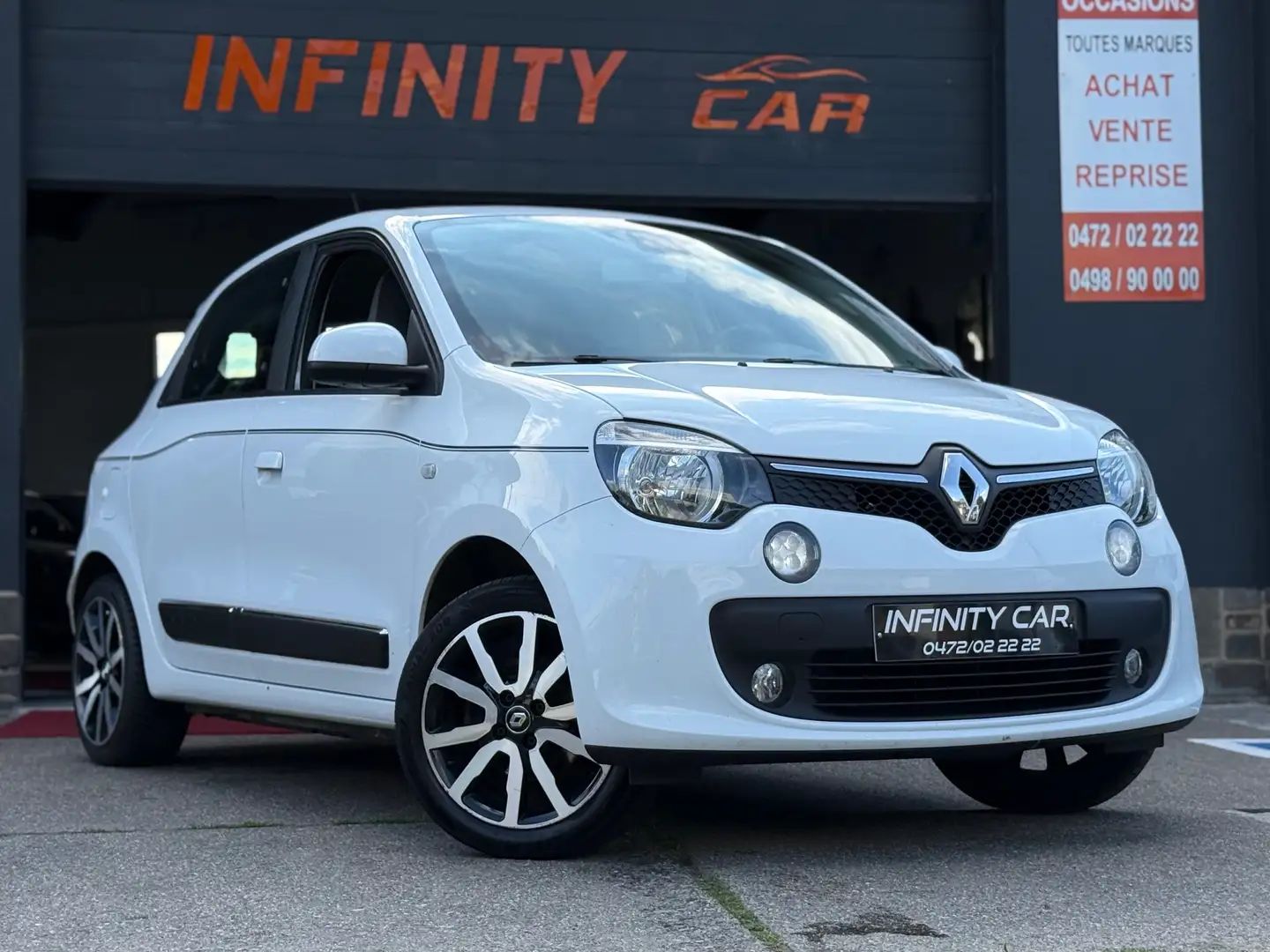 Renault Twingo Twingo 0.9 TCe La Parisienne EDC Blanc - 1