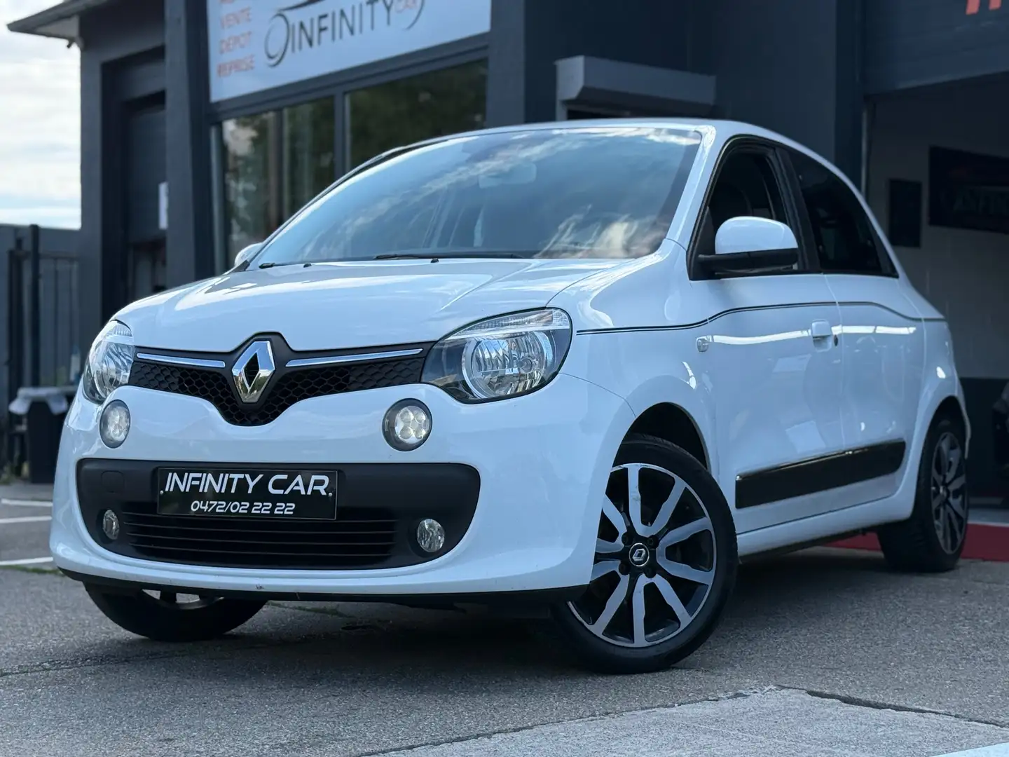 Renault Twingo Twingo 0.9 TCe La Parisienne EDC Blanc - 2