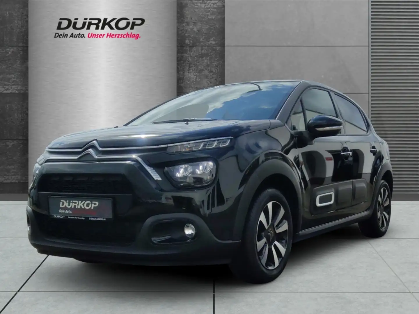 Citroen C3 Max PureTech 110,Navi,LED,USB,Bluetooth,Abstands-/ Schwarz - 1