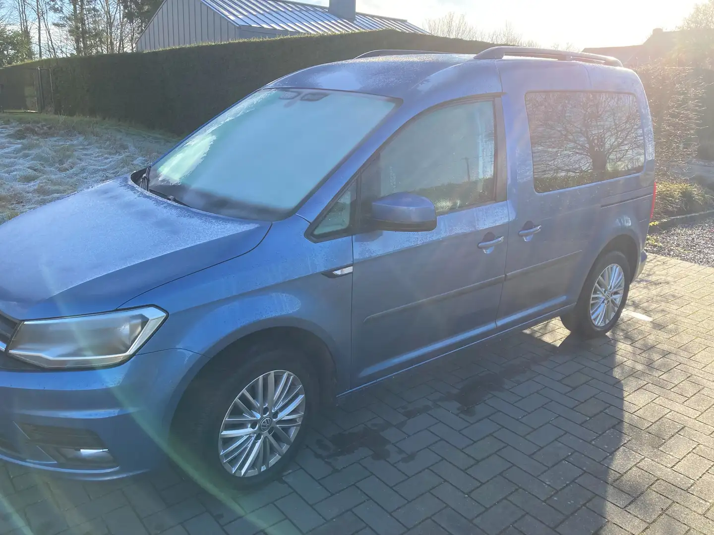 Volkswagen Caddy Caddy 1.4 TSI DSG Alltrack Azul - 2