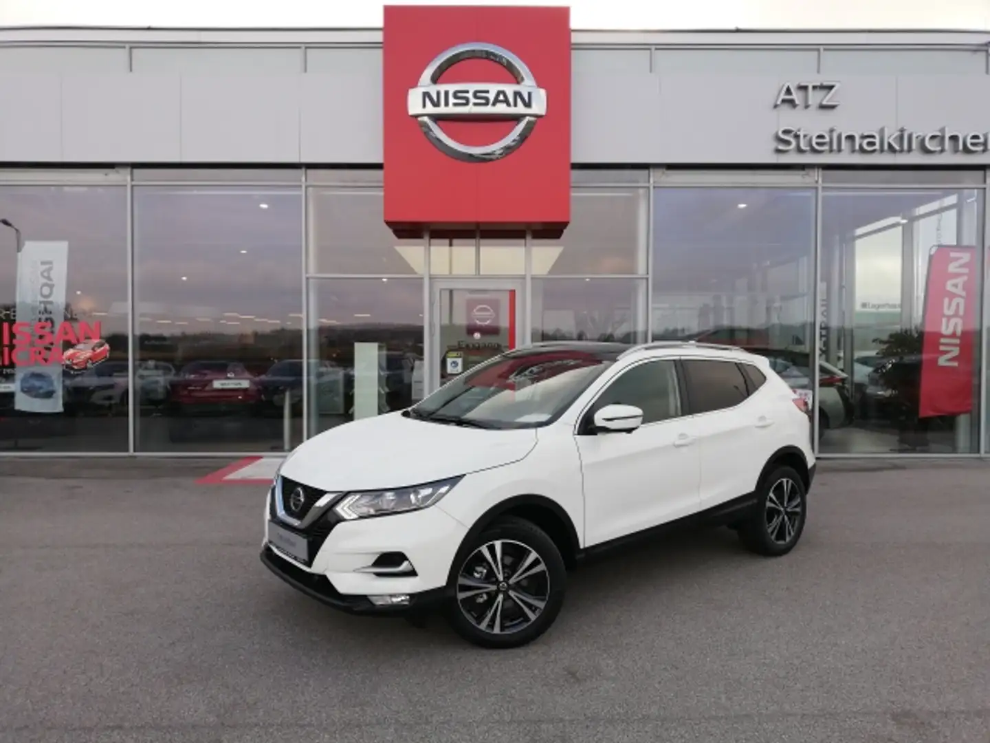 Nissan Qashqai N-Connecta 1,6DCI 4x4*8-fach*AHV* Weiß - 1