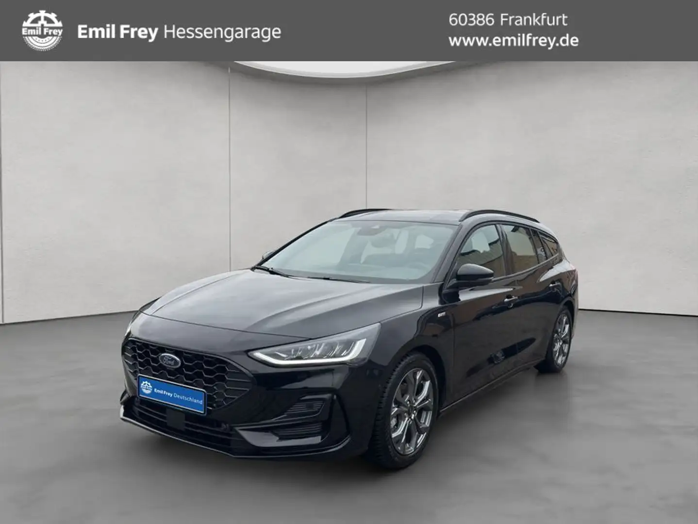 Ford Focus Turnier 1.5 EcoBlue Start-Stopp-System Aut. Schwarz - 1