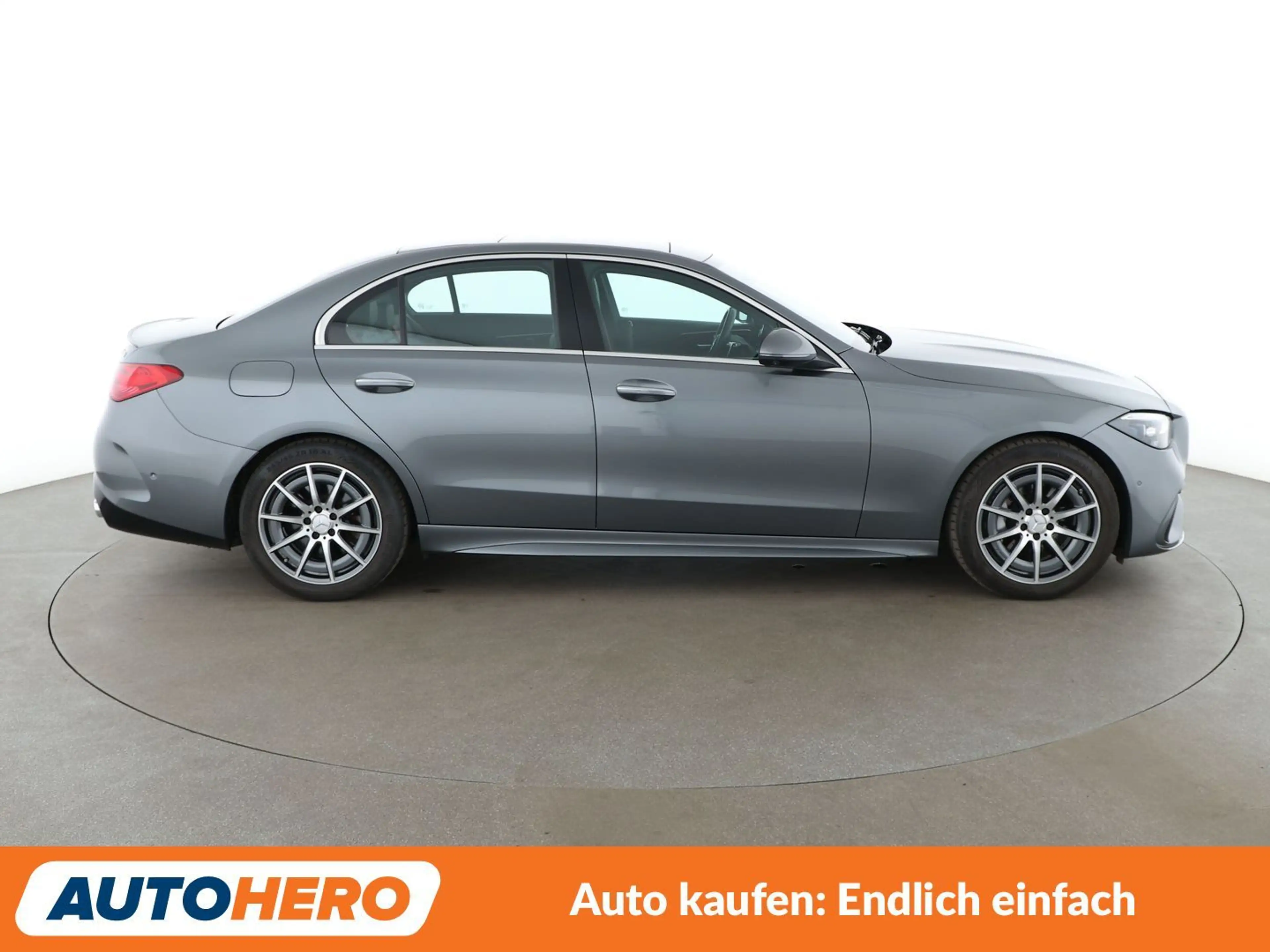 Mercedes-Benz C 43 AMG C 43 AMG Mild-Hybrid 4Matic Aut. *HUD*360°*MEMORY* — photo 7