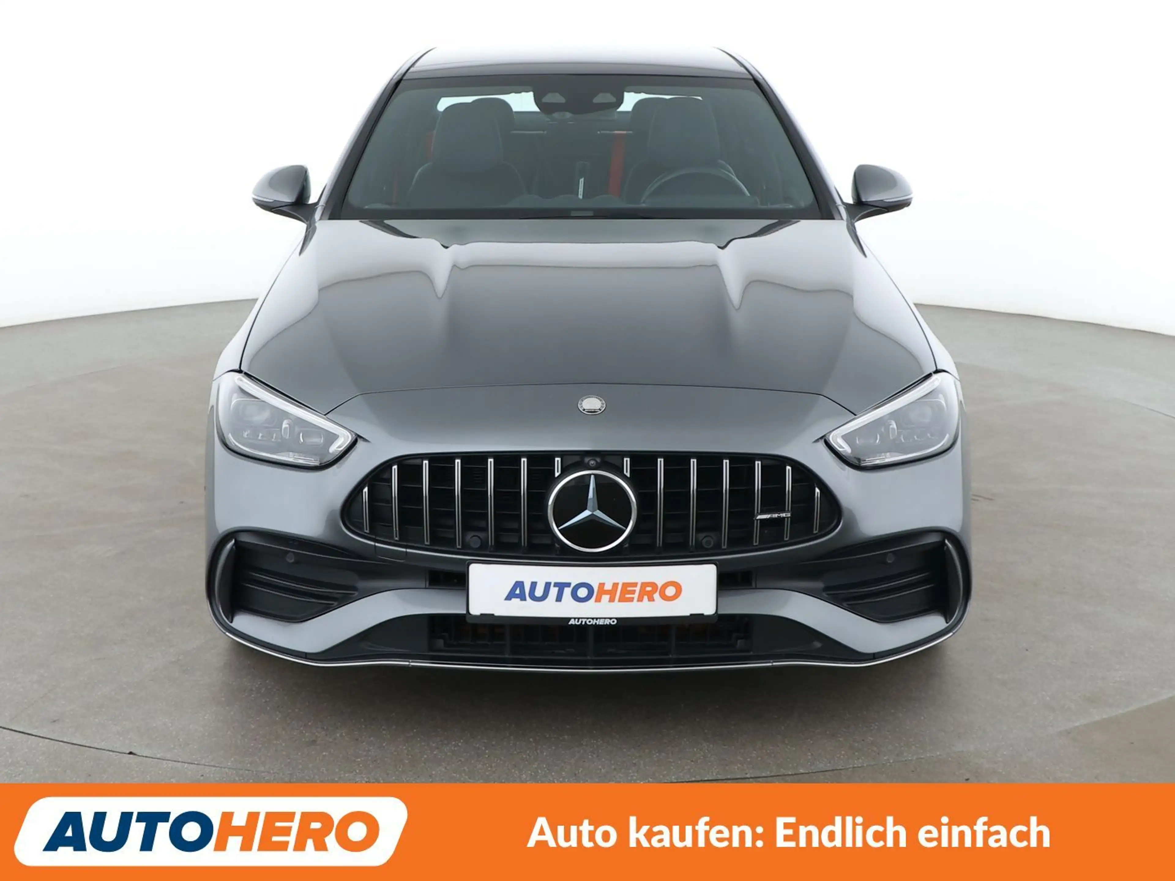 Mercedes-Benz C 43 AMG C 43 AMG Mild-Hybrid 4Matic Aut. *HUD*360°*MEMORY* — photo 9