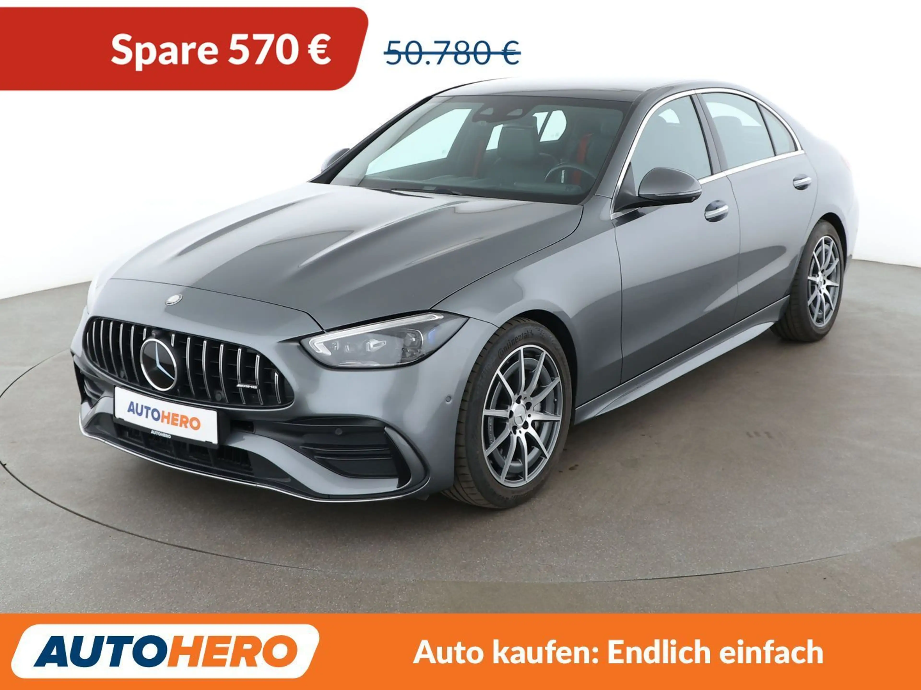 Mercedes-Benz C 43 AMG C 43 AMG Mild-Hybrid 4Matic Aut. *HUD*360°*MEMORY*