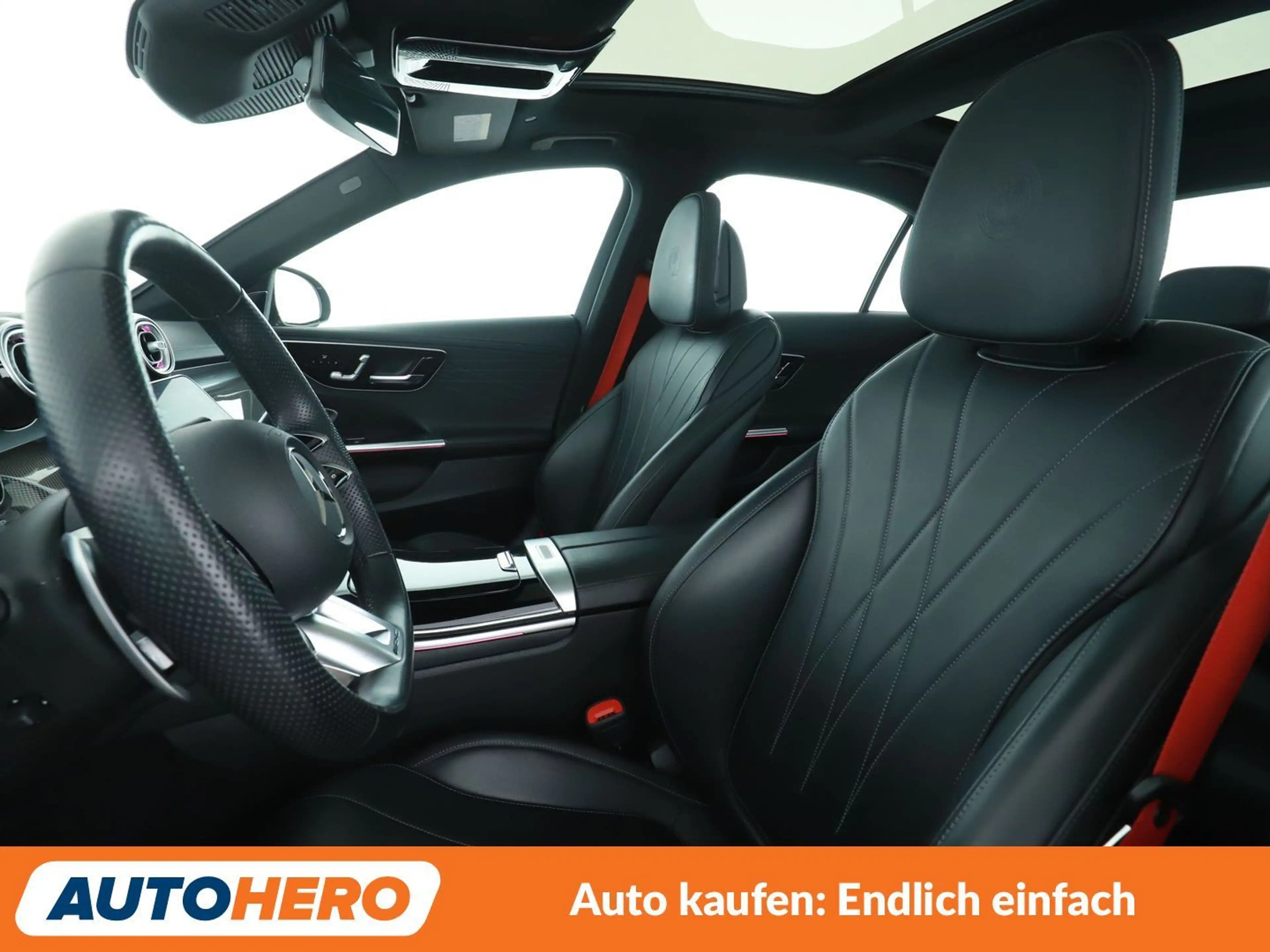 Mercedes-Benz C 43 AMG C 43 AMG Mild-Hybrid 4Matic Aut. *HUD*360°*MEMORY* — photo 10
