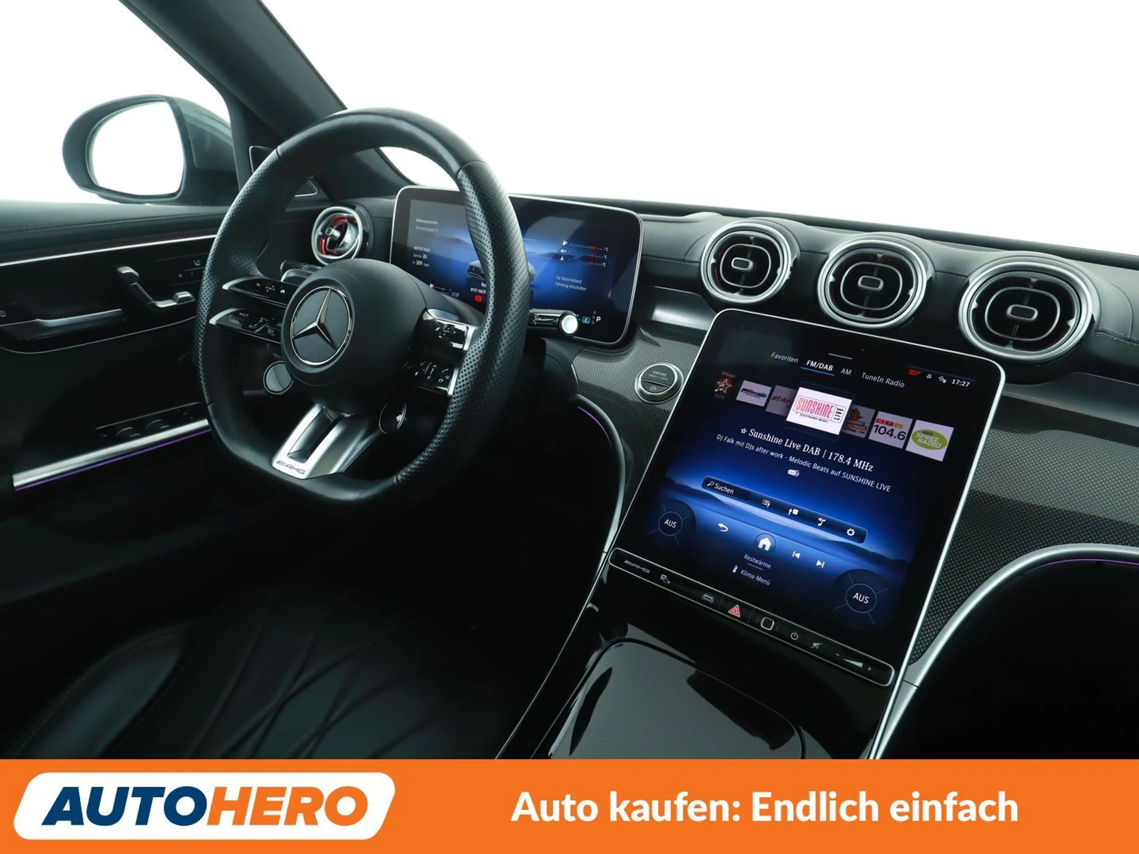 Mercedes-Benz C 43 AMG C 43 AMG Mild-Hybrid 4Matic Aut. *HUD*360°*MEMORY* — photo 13