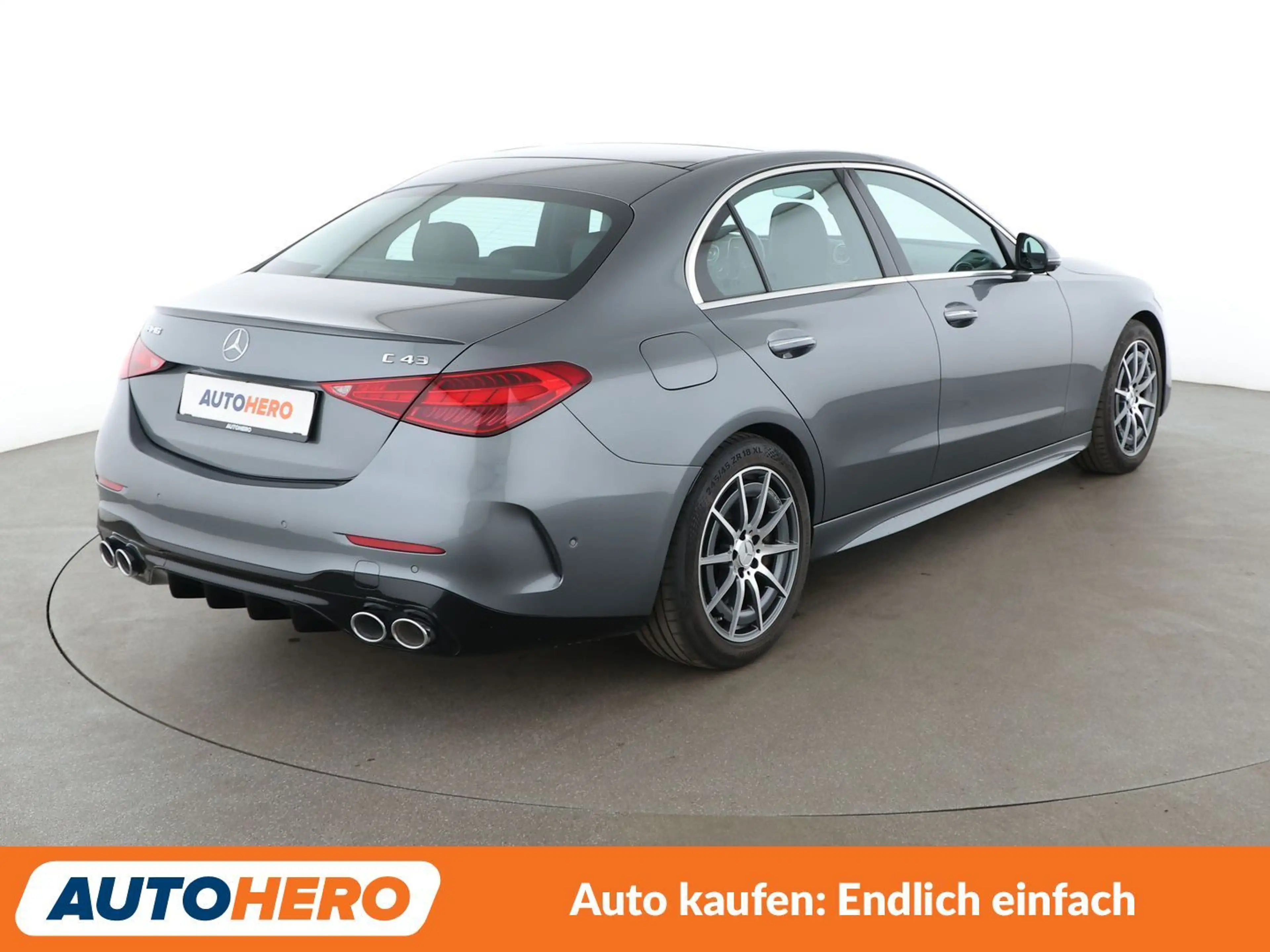 Mercedes-Benz C 43 AMG C 43 AMG Mild-Hybrid 4Matic Aut. *HUD*360°*MEMORY* — photo 6
