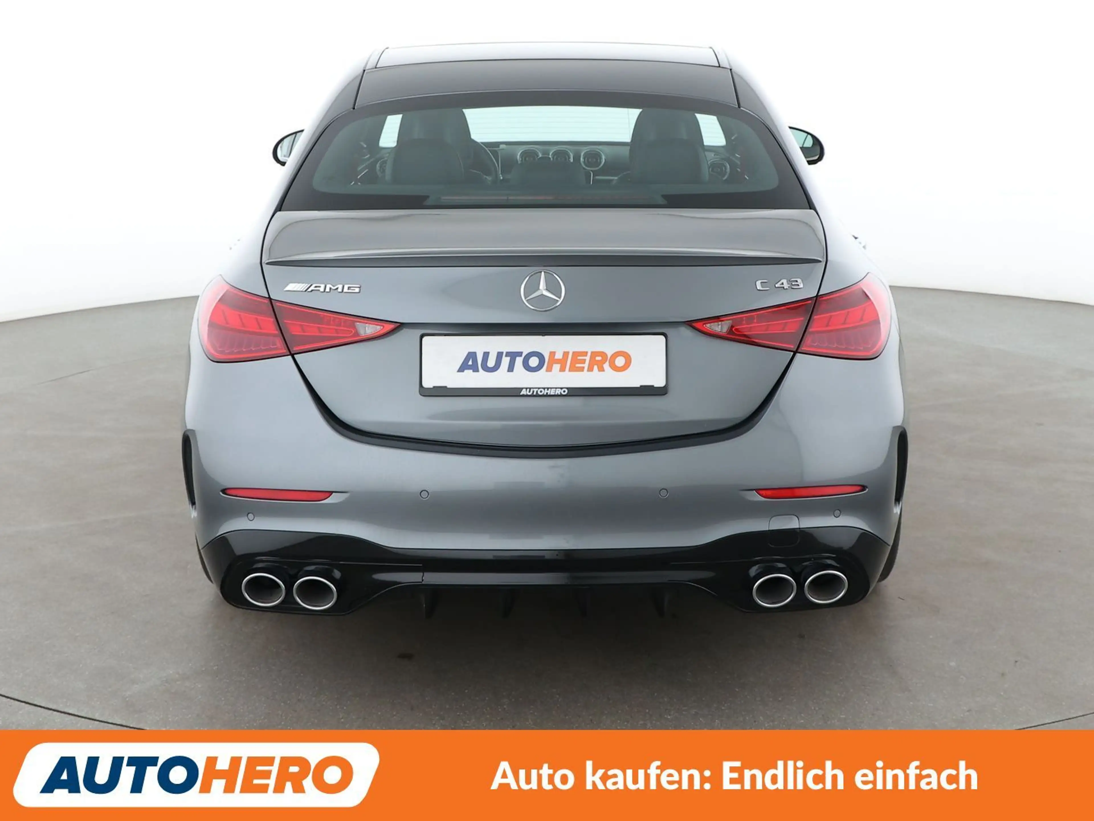 Mercedes-Benz C 43 AMG C 43 AMG Mild-Hybrid 4Matic Aut. *HUD*360°*MEMORY* — photo 5