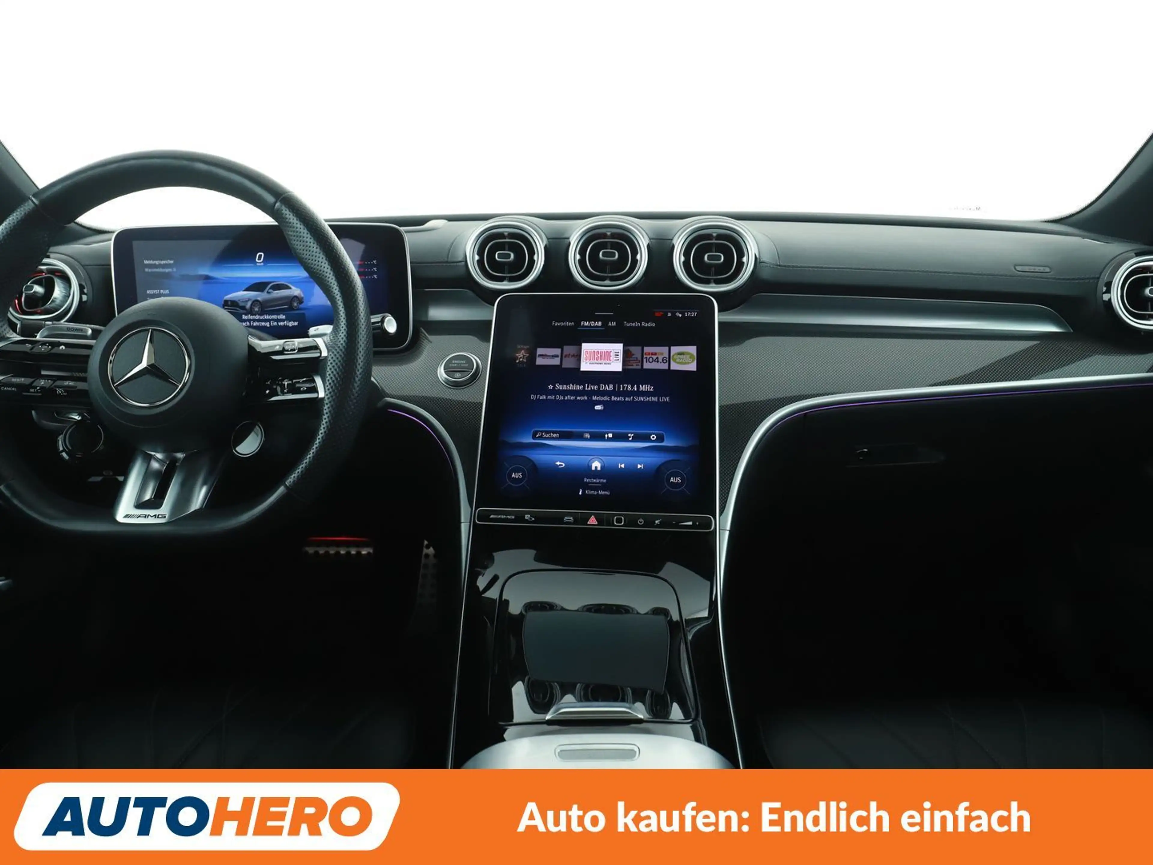 Mercedes-Benz C 43 AMG C 43 AMG Mild-Hybrid 4Matic Aut. *HUD*360°*MEMORY* — photo 12