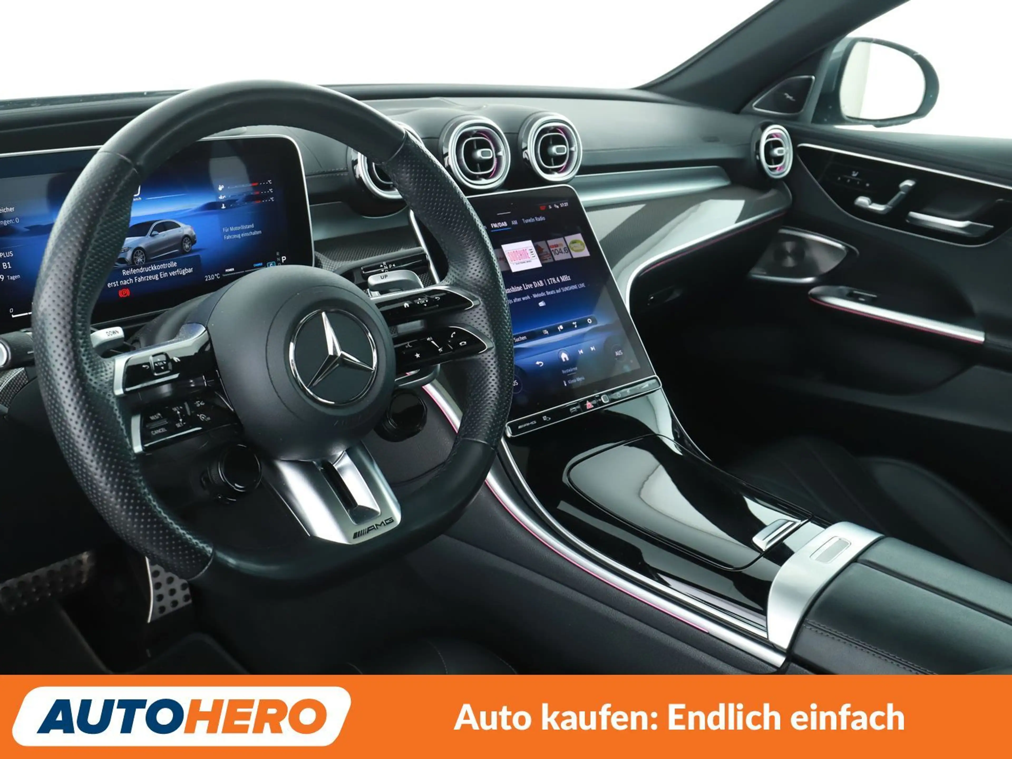 Mercedes-Benz C 43 AMG C 43 AMG Mild-Hybrid 4Matic Aut. *HUD*360°*MEMORY* — photo 11