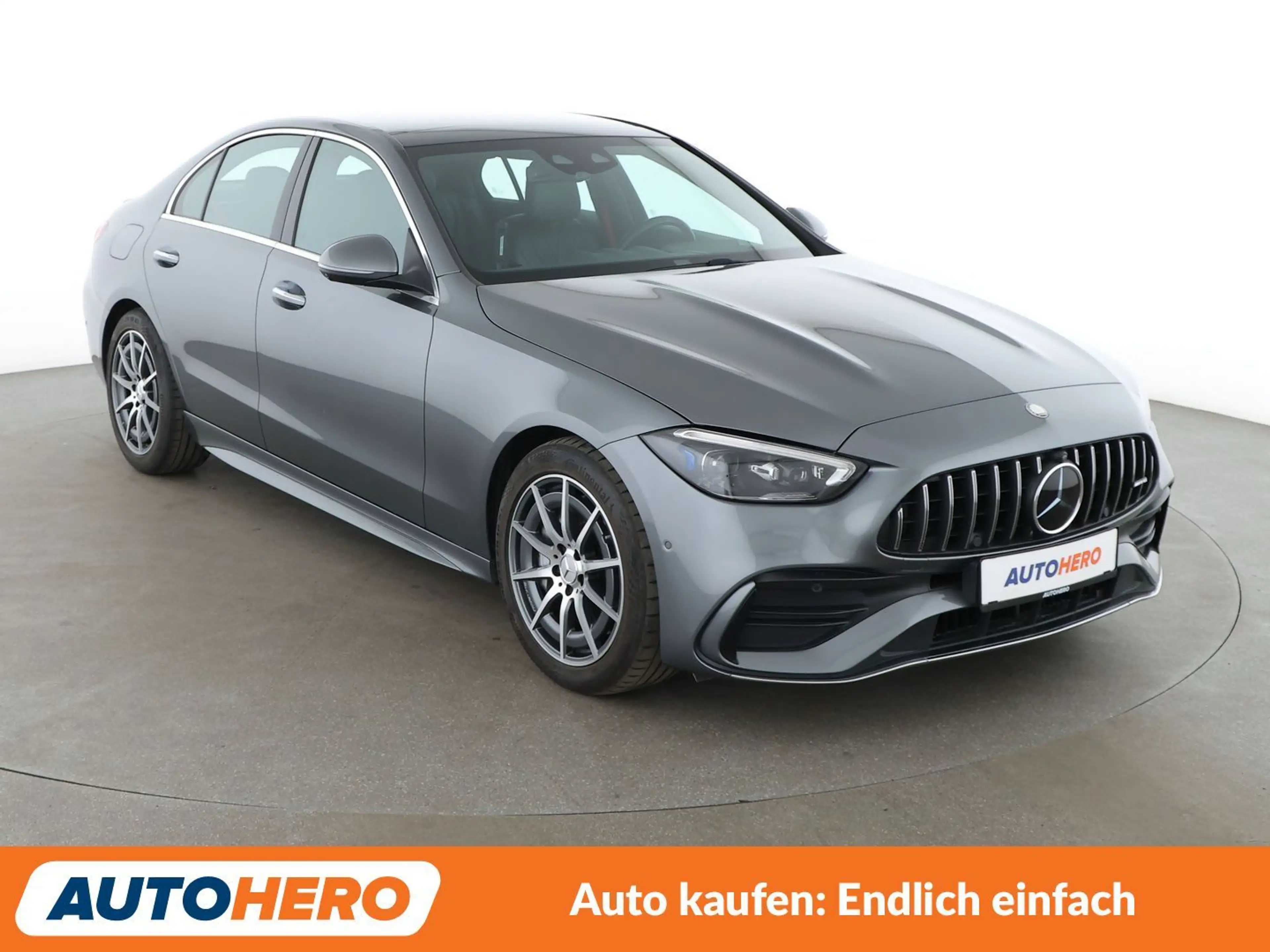 Mercedes-Benz C 43 AMG C 43 AMG Mild-Hybrid 4Matic Aut. *HUD*360°*MEMORY* — photo 8