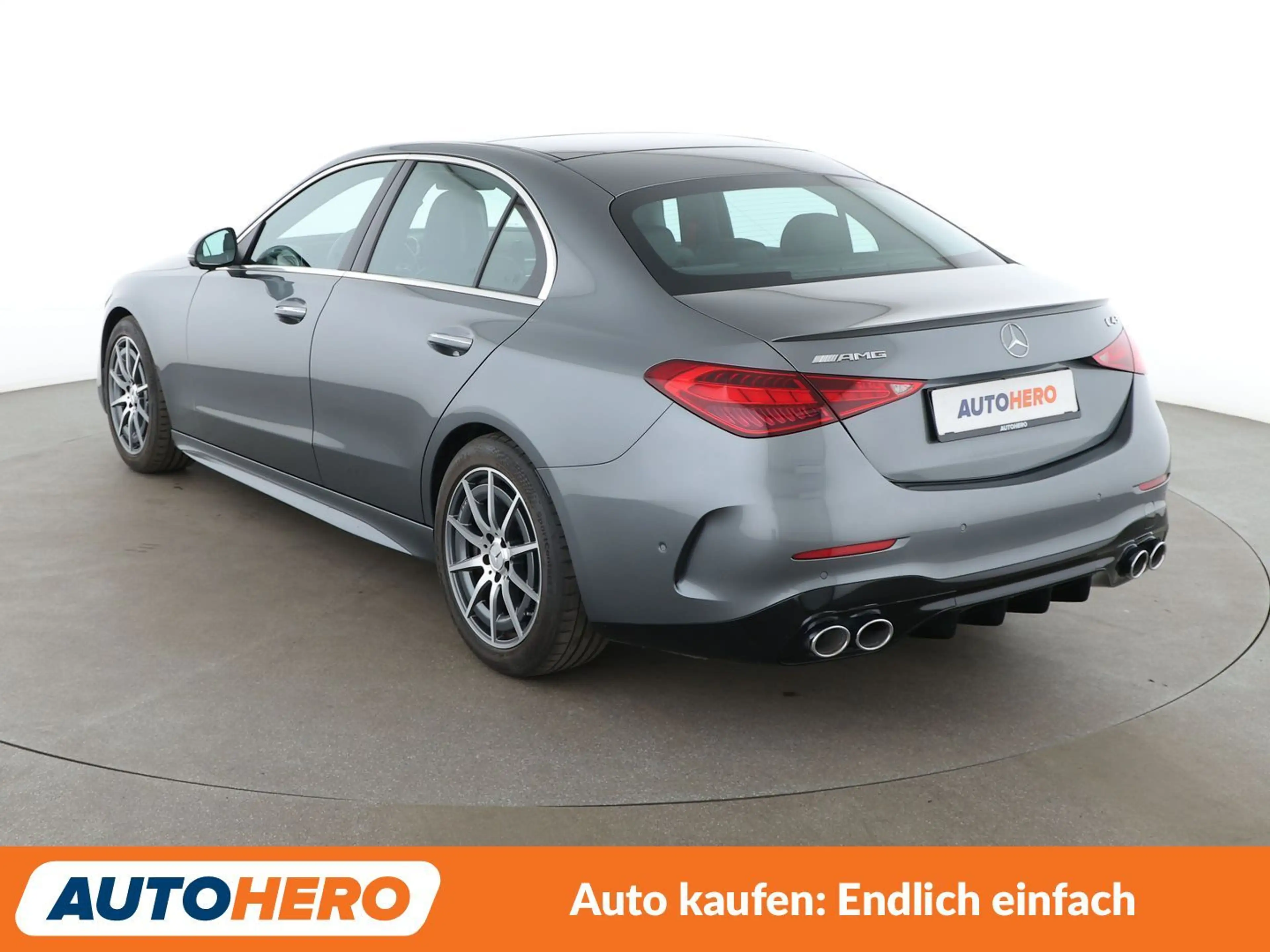 Mercedes-Benz C 43 AMG C 43 AMG Mild-Hybrid 4Matic Aut. *HUD*360°*MEMORY* — photo 4