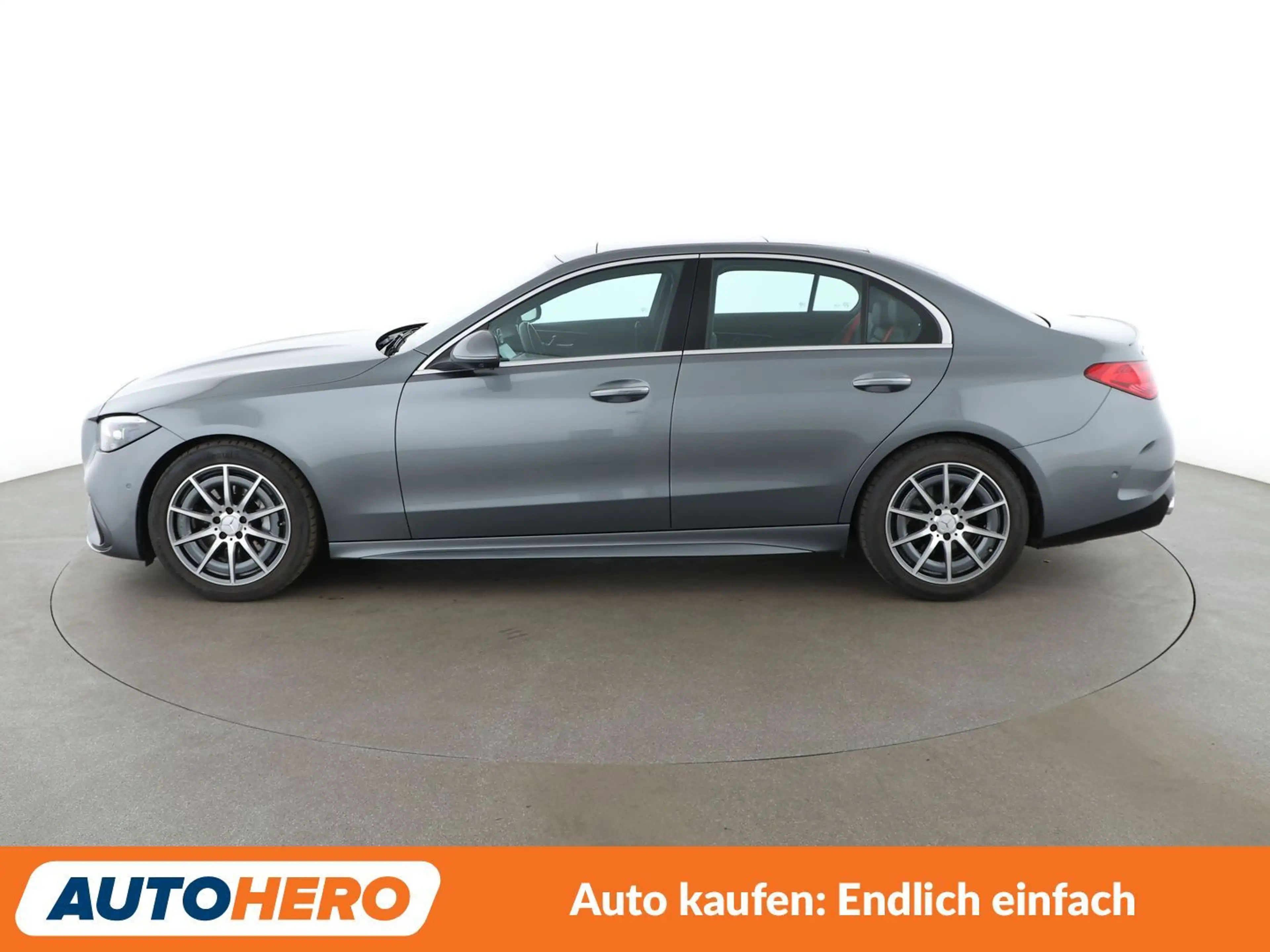 Mercedes-Benz C 43 AMG C 43 AMG Mild-Hybrid 4Matic Aut. *HUD*360°*MEMORY* — photo 3