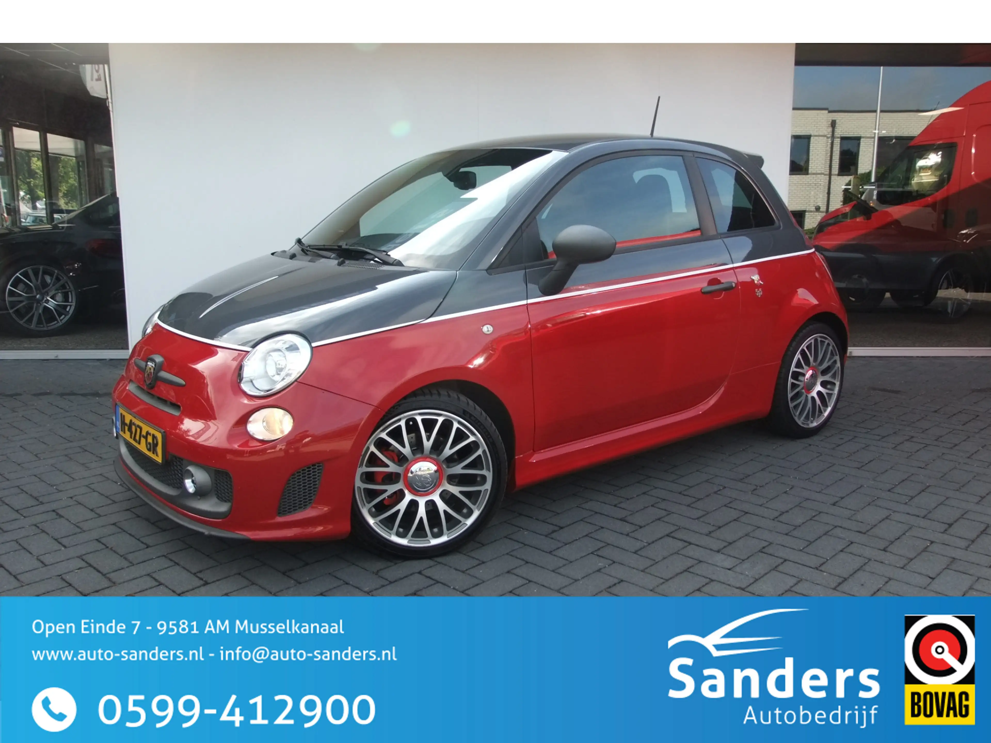 Fiat 500 Abarth 1.4 T-Jet Competizione / Interscope/ 595 / Sabelt
