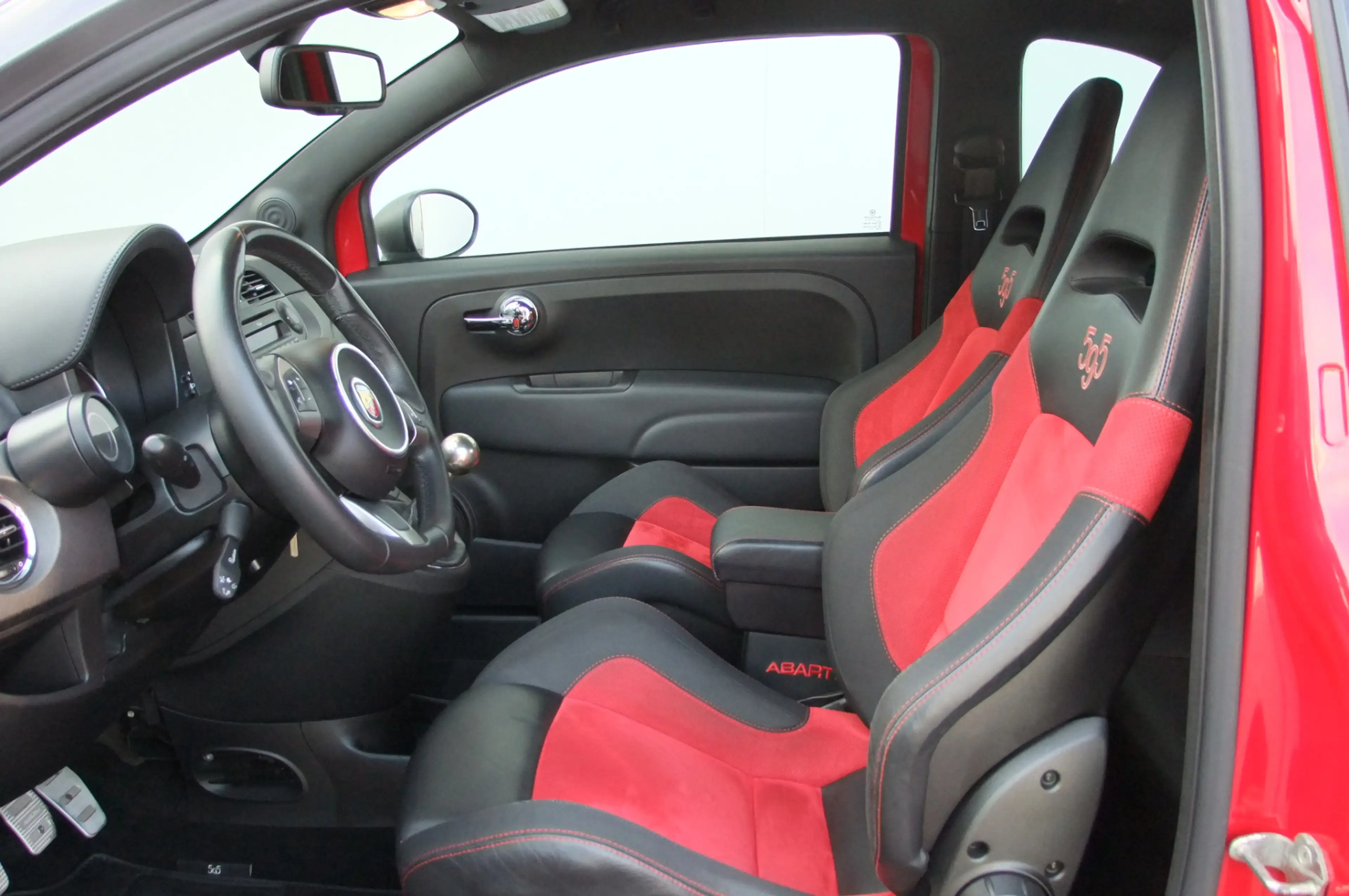 Fiat 500 Abarth 1.4 T-Jet Competizione / Interscope/ 595 / Sabelt — photo 22