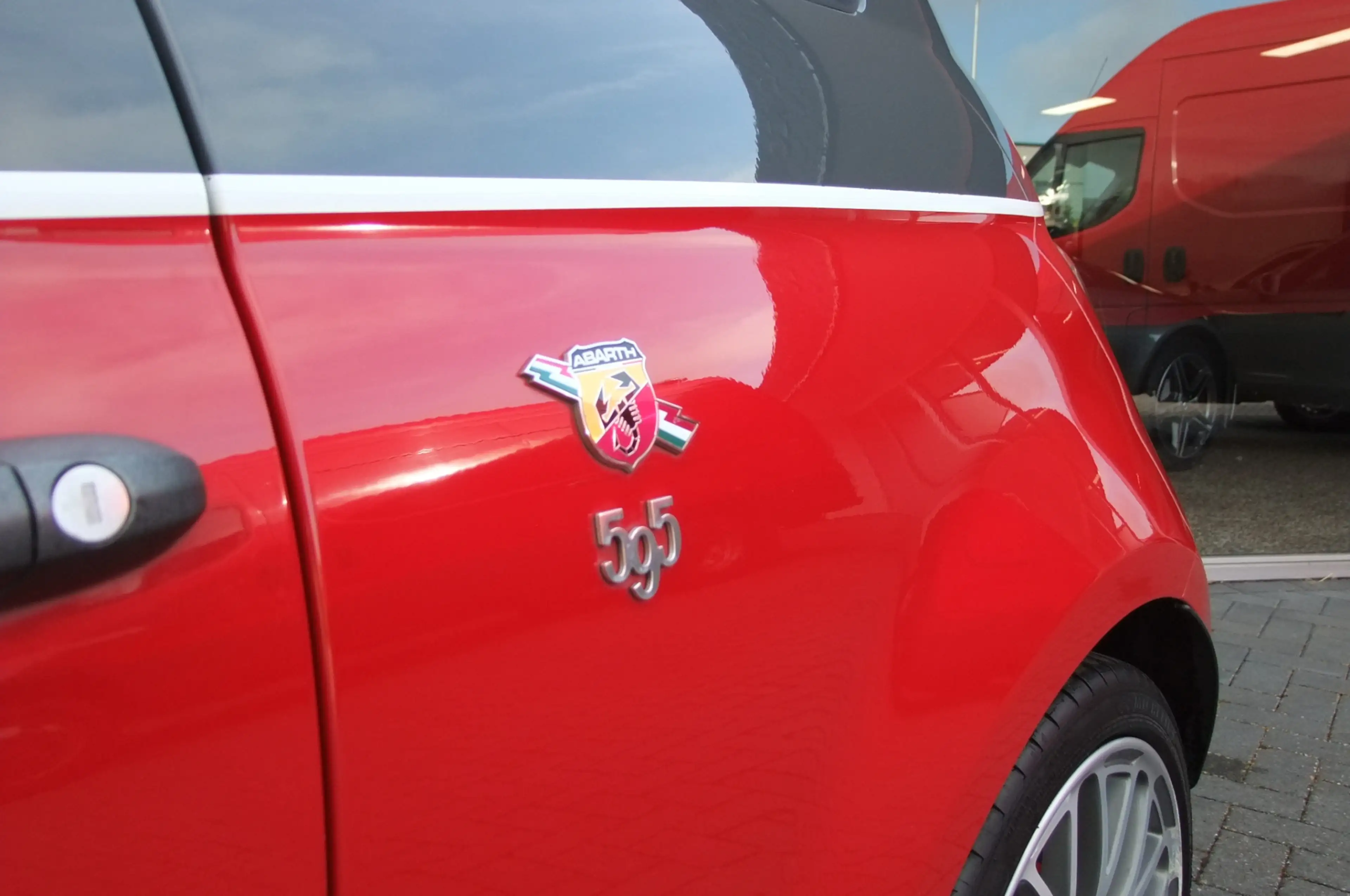 Fiat 500 Abarth 1.4 T-Jet Competizione / Interscope/ 595 / Sabelt — photo 6