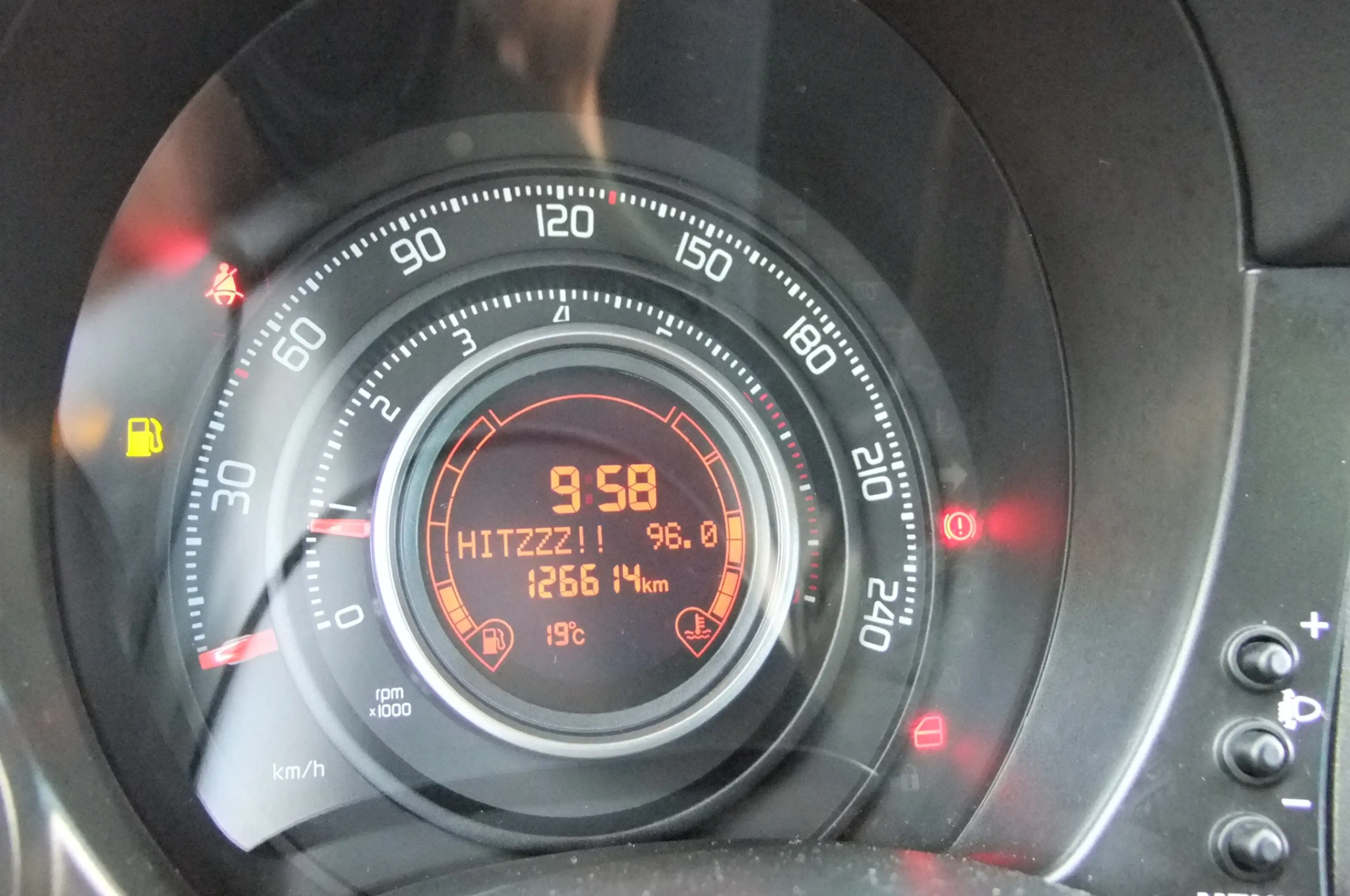 Fiat 500 Abarth 1.4 T-Jet Competizione / Interscope/ 595 / Sabelt — photo 27