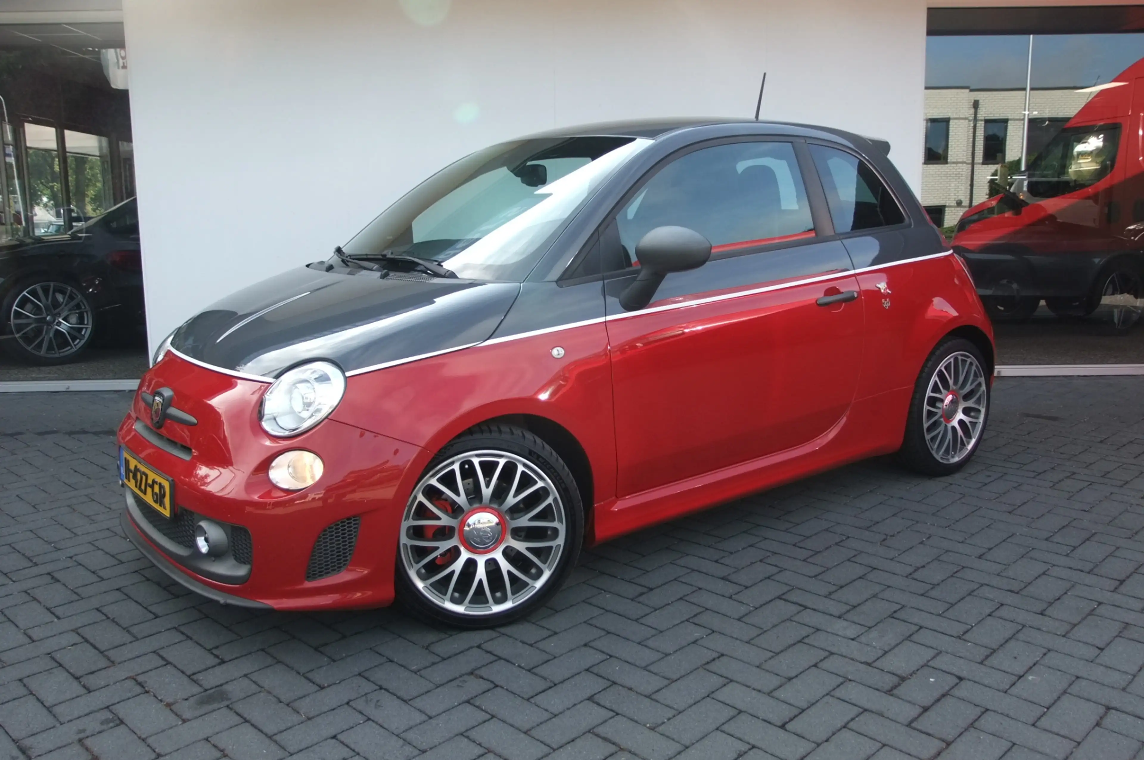 Fiat 500 Abarth 1.4 T-Jet Competizione / Interscope/ 595 / Sabelt — photo 2