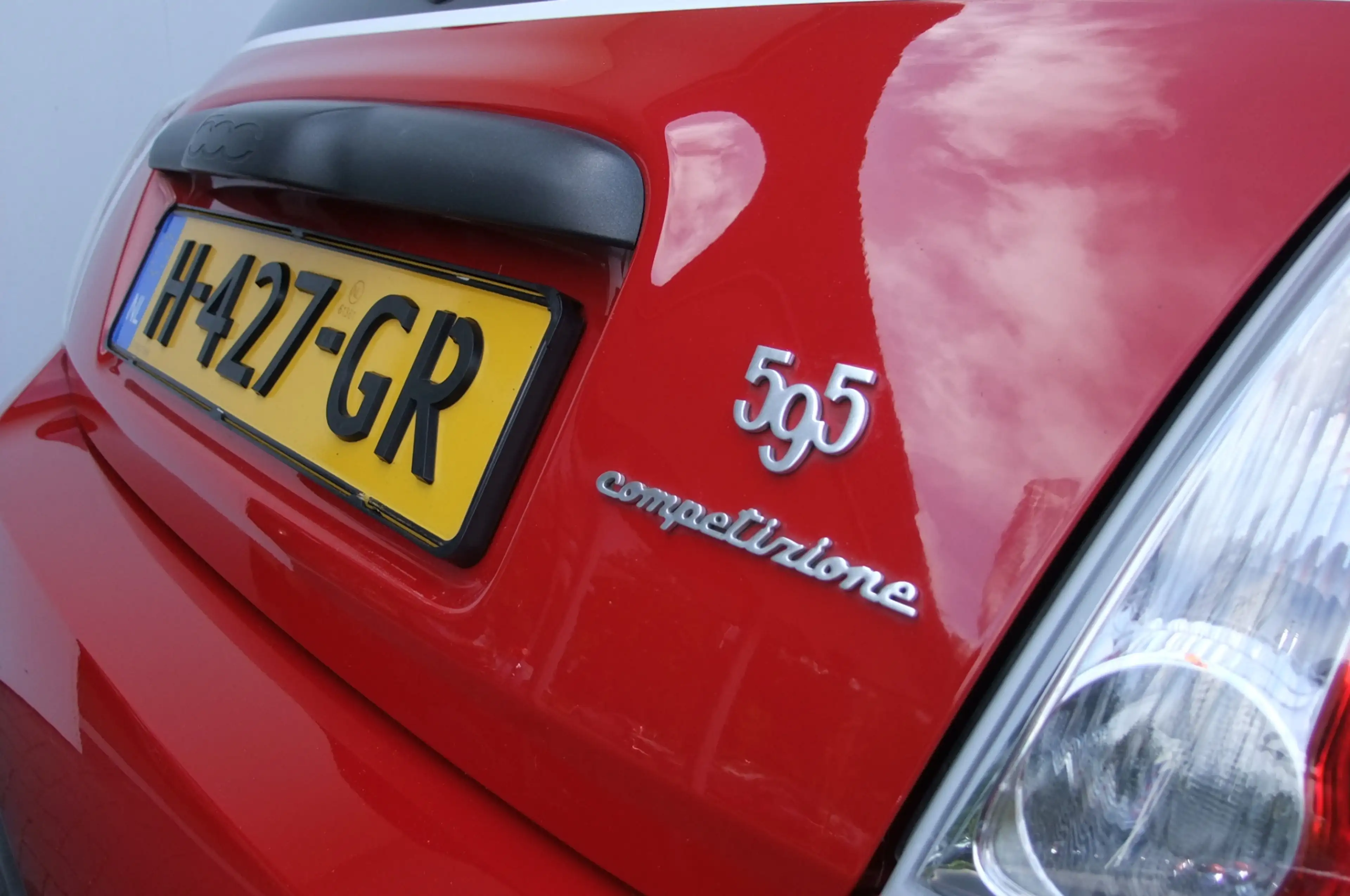 Fiat 500 Abarth 1.4 T-Jet Competizione / Interscope/ 595 / Sabelt — photo 17