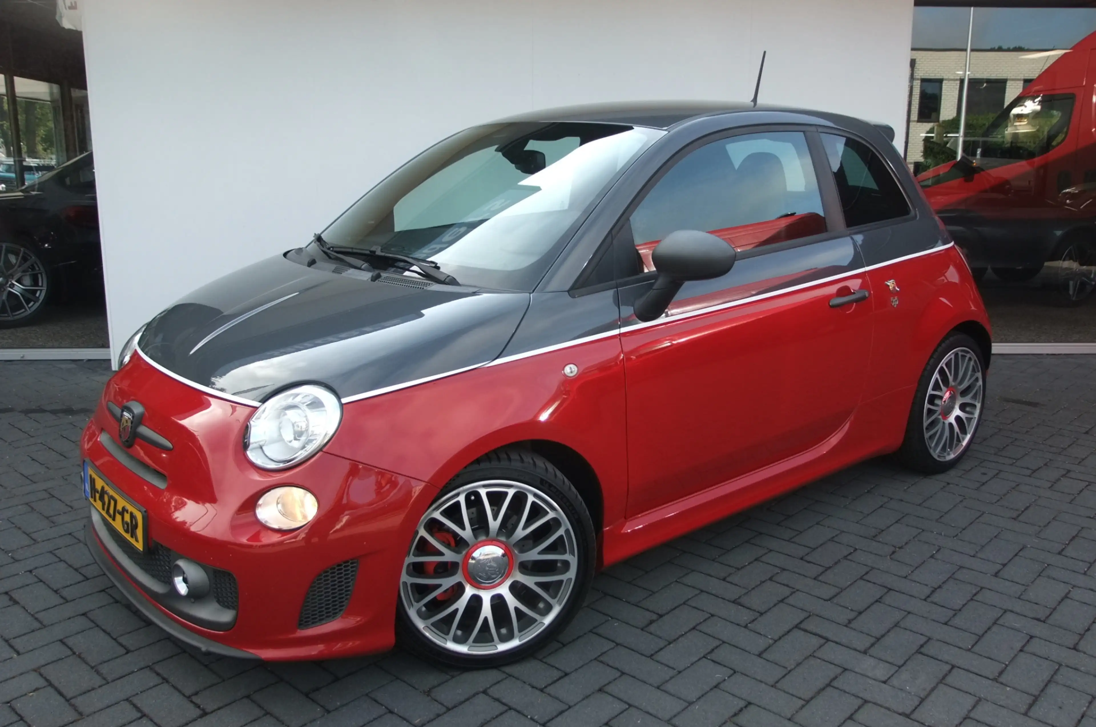 Fiat 500 Abarth 1.4 T-Jet Competizione / Interscope/ 595 / Sabelt — photo 5