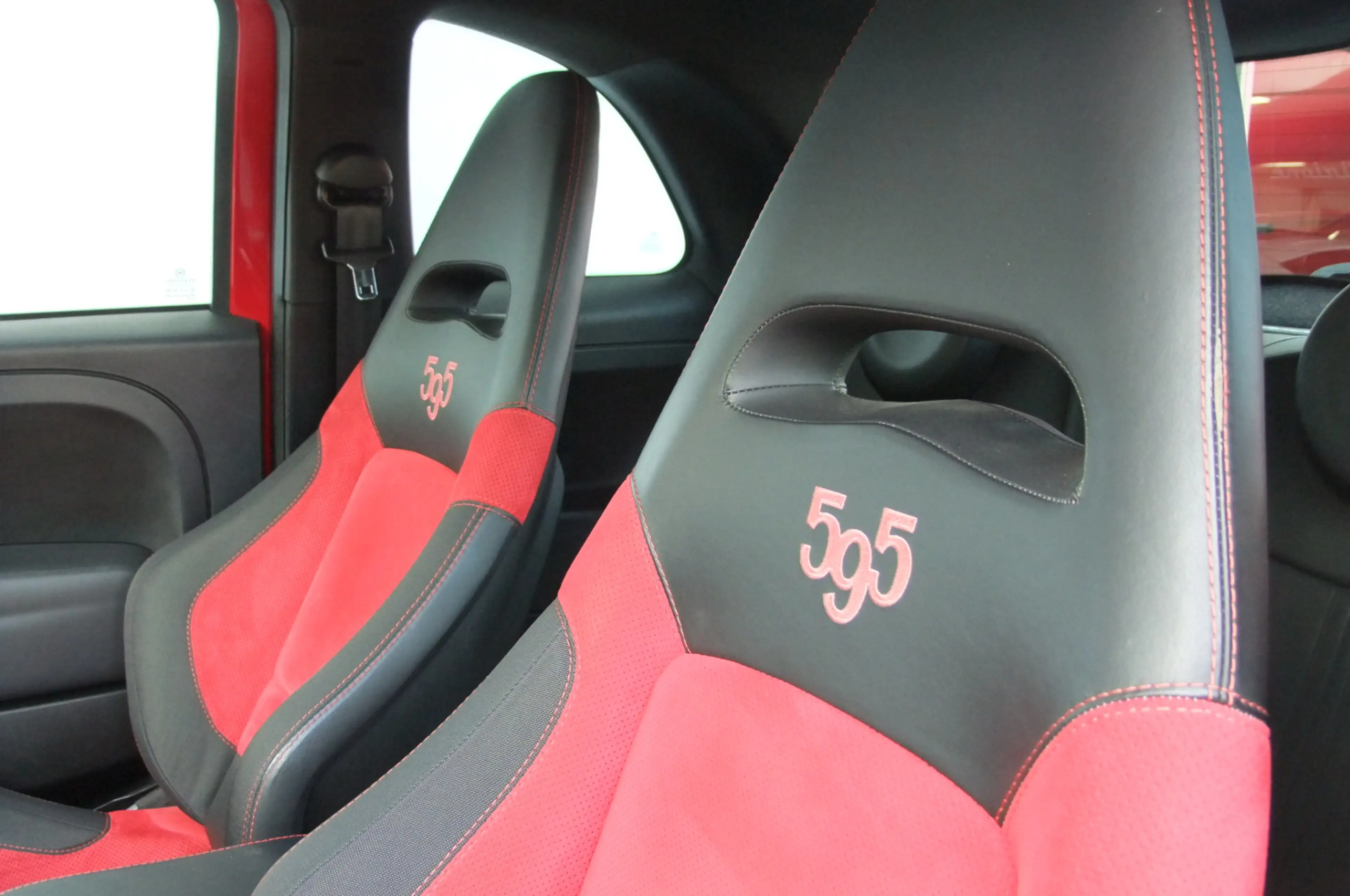 Fiat 500 Abarth 1.4 T-Jet Competizione / Interscope/ 595 / Sabelt — photo 23