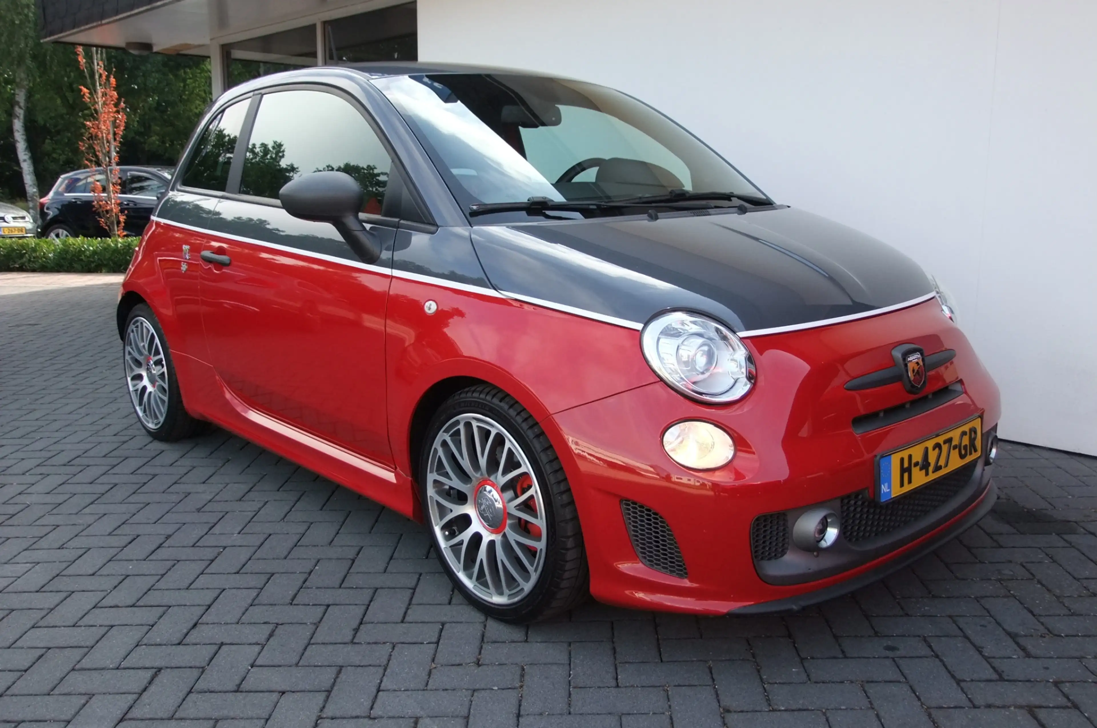 Fiat 500 Abarth 1.4 T-Jet Competizione / Interscope/ 595 / Sabelt — photo 13