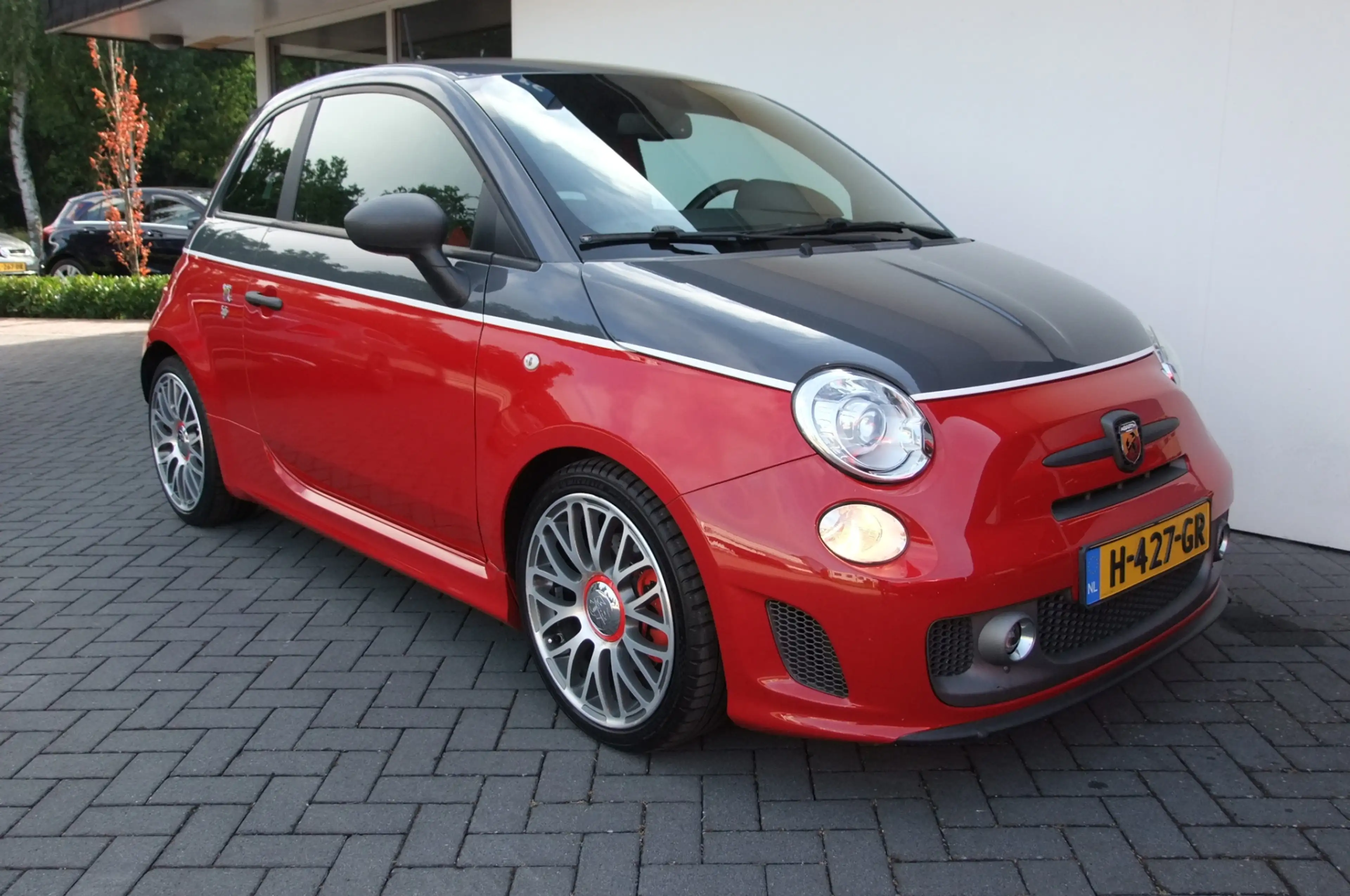 Fiat 500 Abarth 1.4 T-Jet Competizione / Interscope/ 595 / Sabelt — photo 15