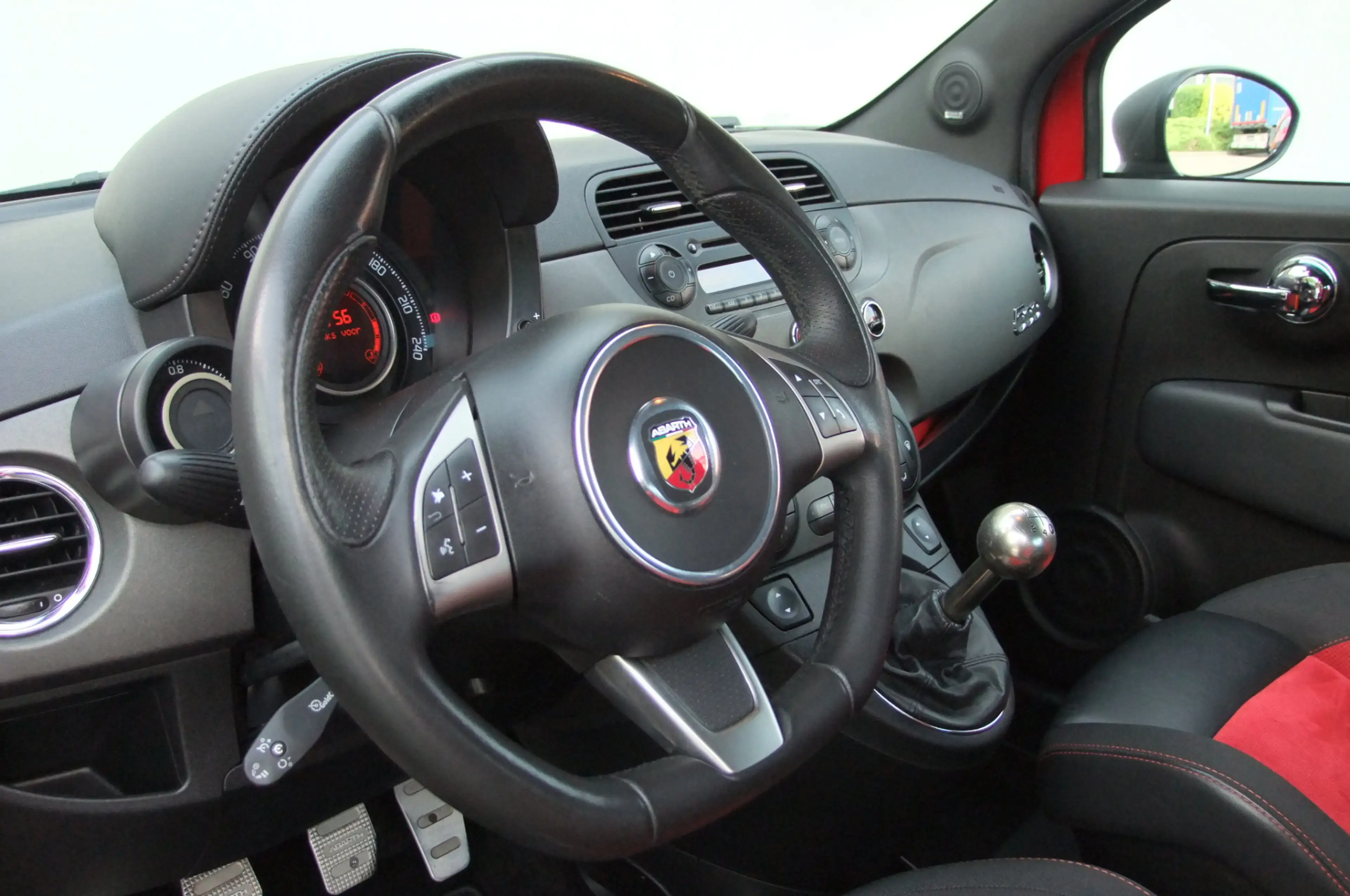 Fiat 500 Abarth 1.4 T-Jet Competizione / Interscope/ 595 / Sabelt — photo 20