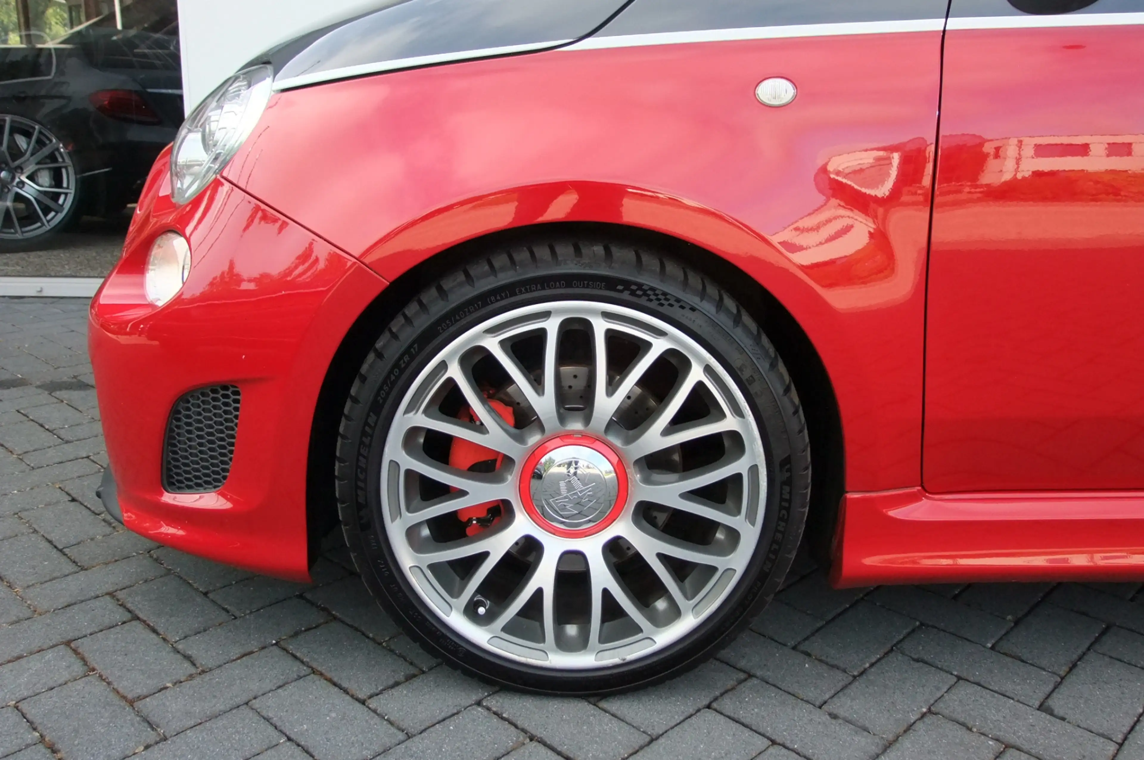 Fiat 500 Abarth 1.4 T-Jet Competizione / Interscope/ 595 / Sabelt — photo 10