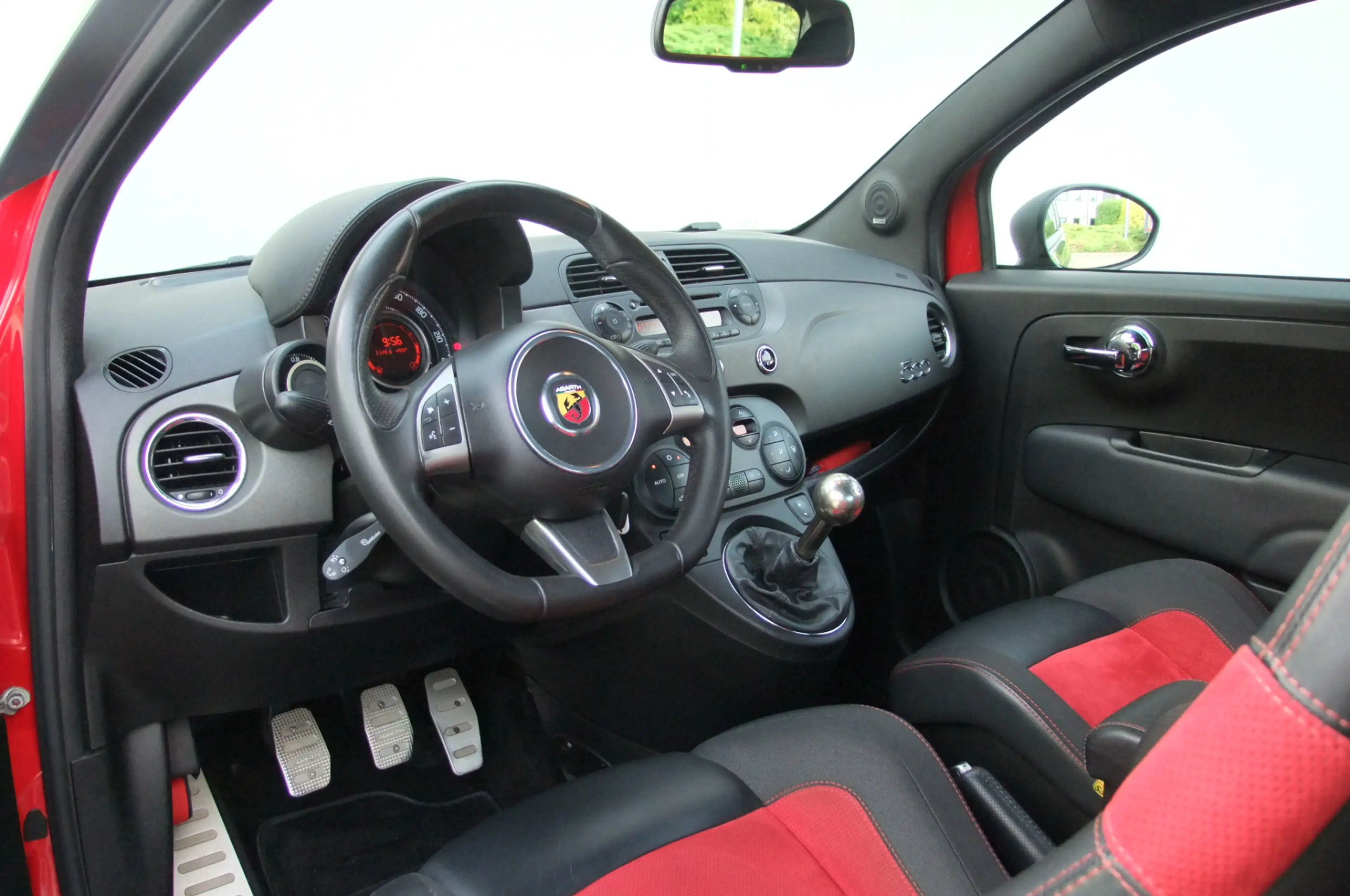Fiat 500 Abarth 1.4 T-Jet Competizione / Interscope/ 595 / Sabelt — photo 19