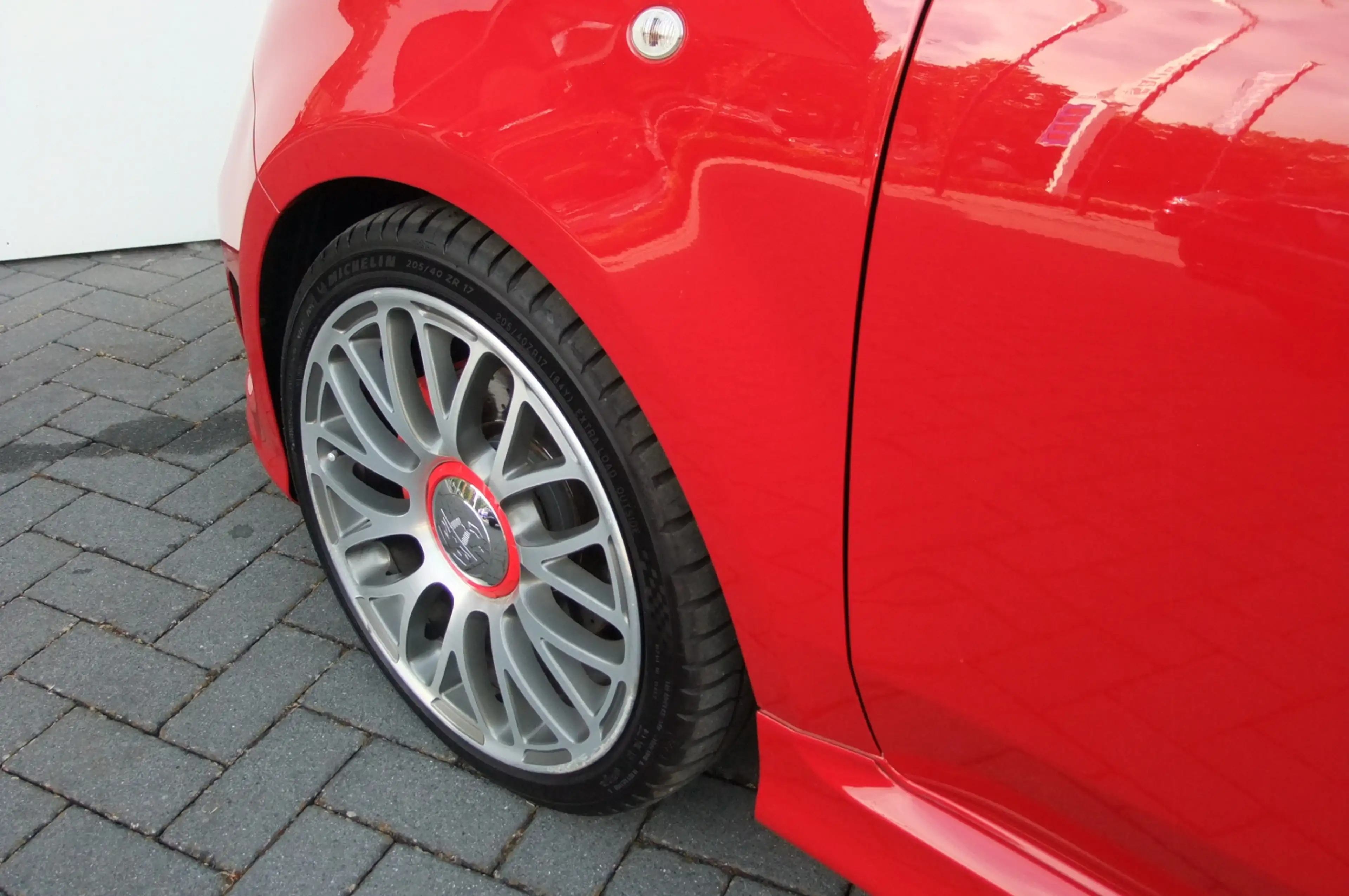 Fiat 500 Abarth 1.4 T-Jet Competizione / Interscope/ 595 / Sabelt — photo 18