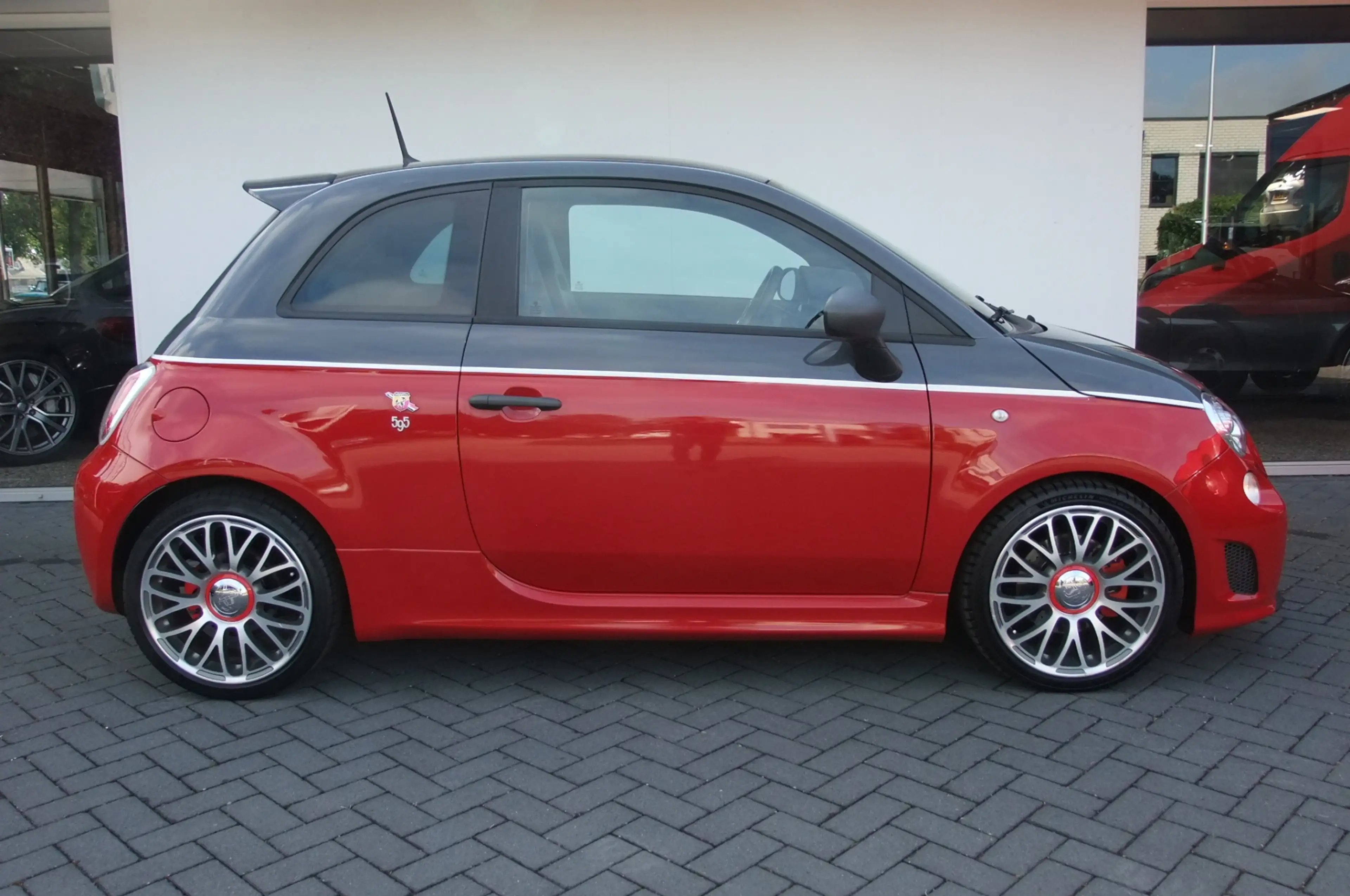 Fiat 500 Abarth 1.4 T-Jet Competizione / Interscope/ 595 / Sabelt — photo 8
