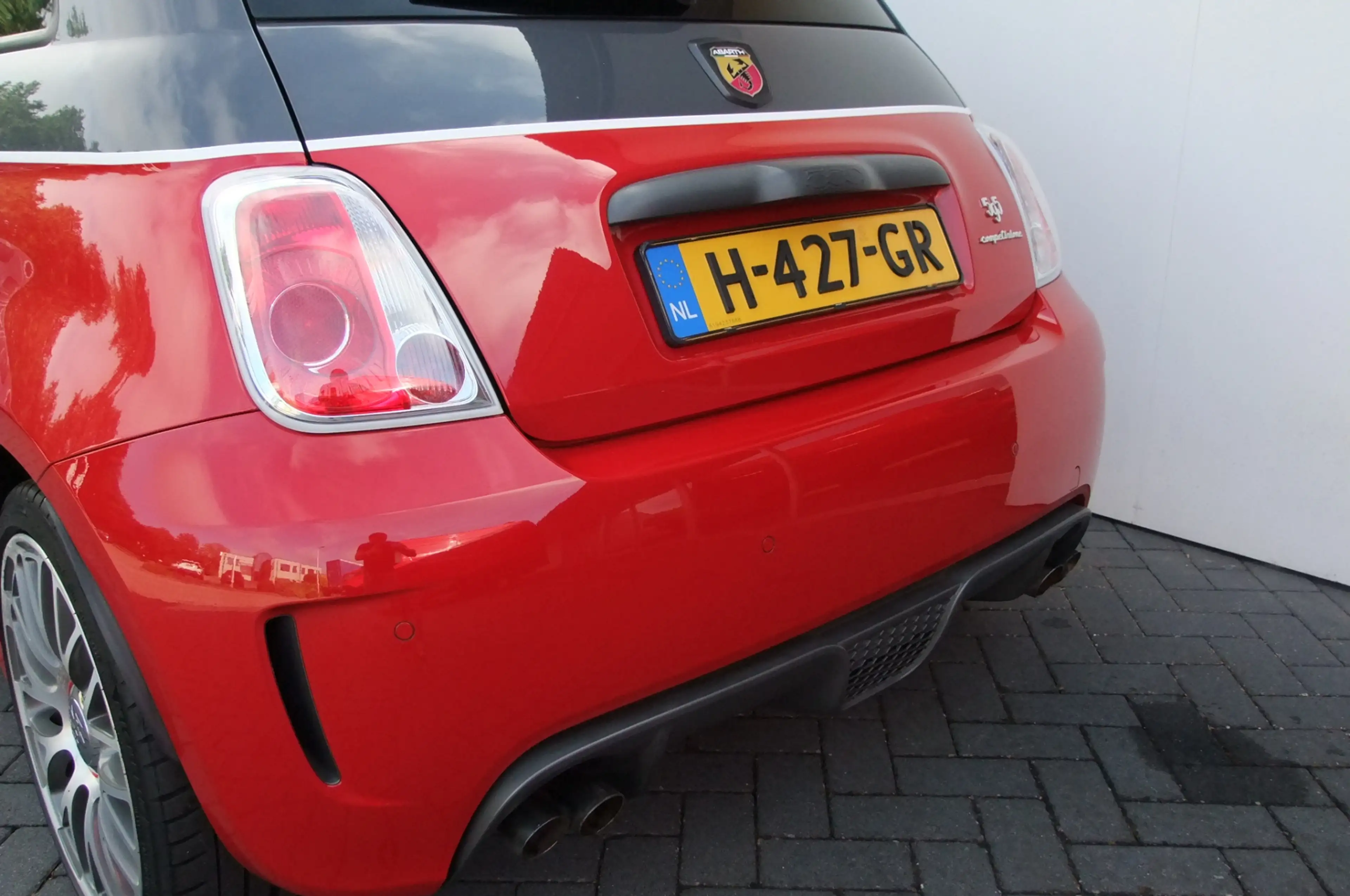 Fiat 500 Abarth 1.4 T-Jet Competizione / Interscope/ 595 / Sabelt — photo 12