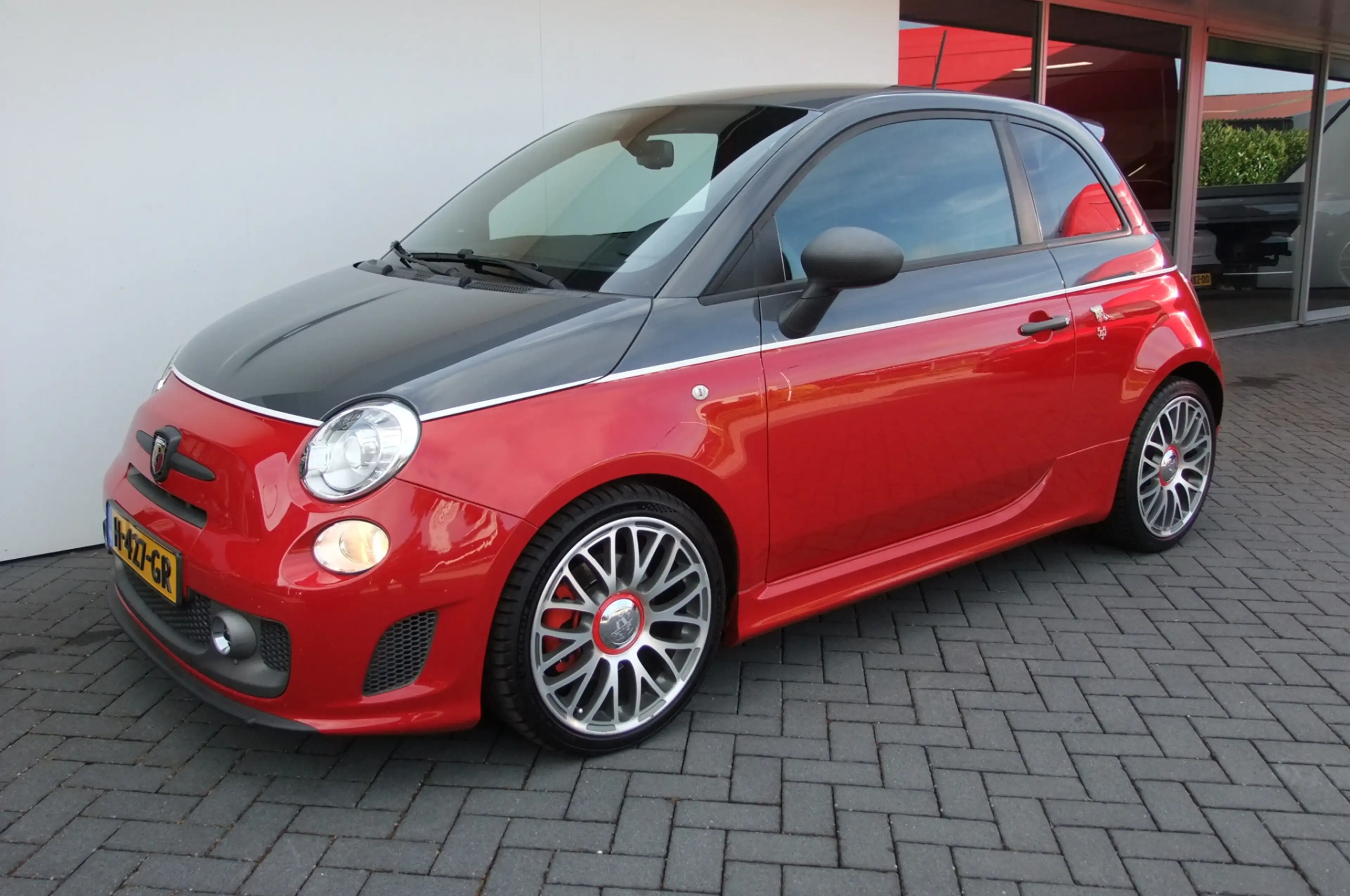 Fiat 500 Abarth 1.4 T-Jet Competizione / Interscope/ 595 / Sabelt — photo 9