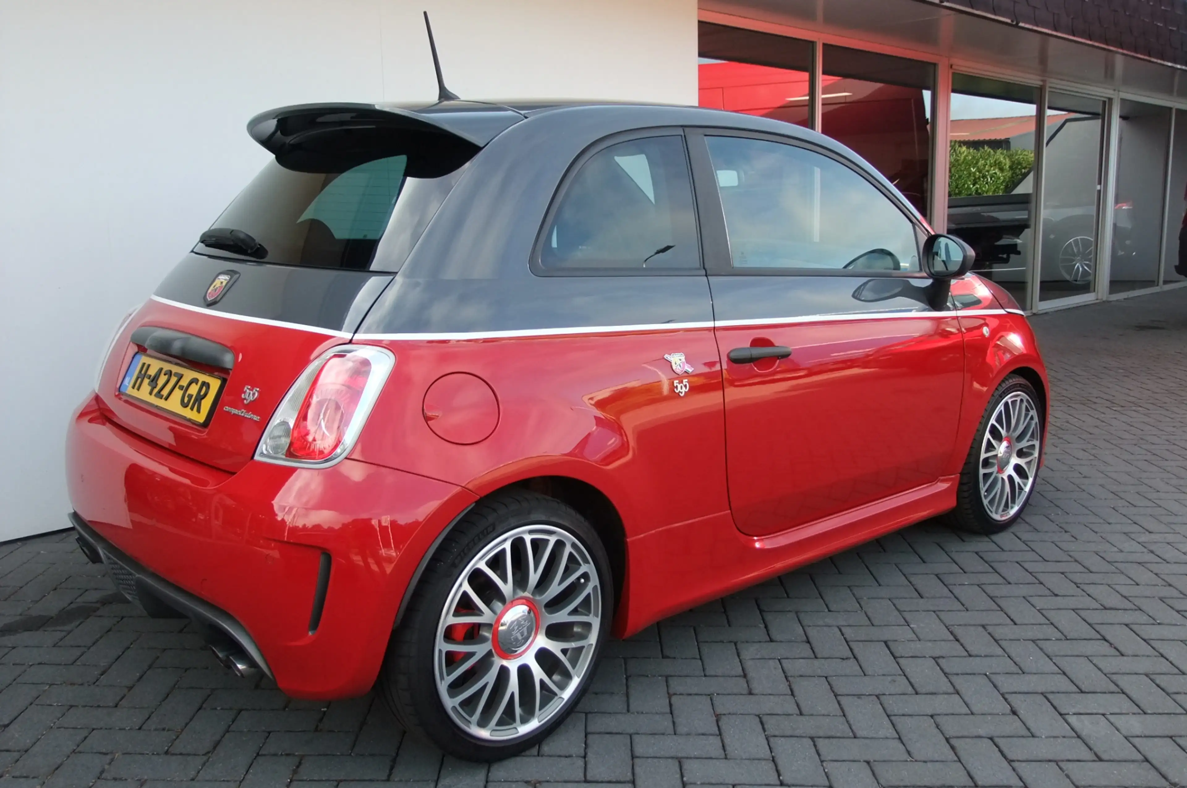 Fiat 500 Abarth 1.4 T-Jet Competizione / Interscope/ 595 / Sabelt — photo 14