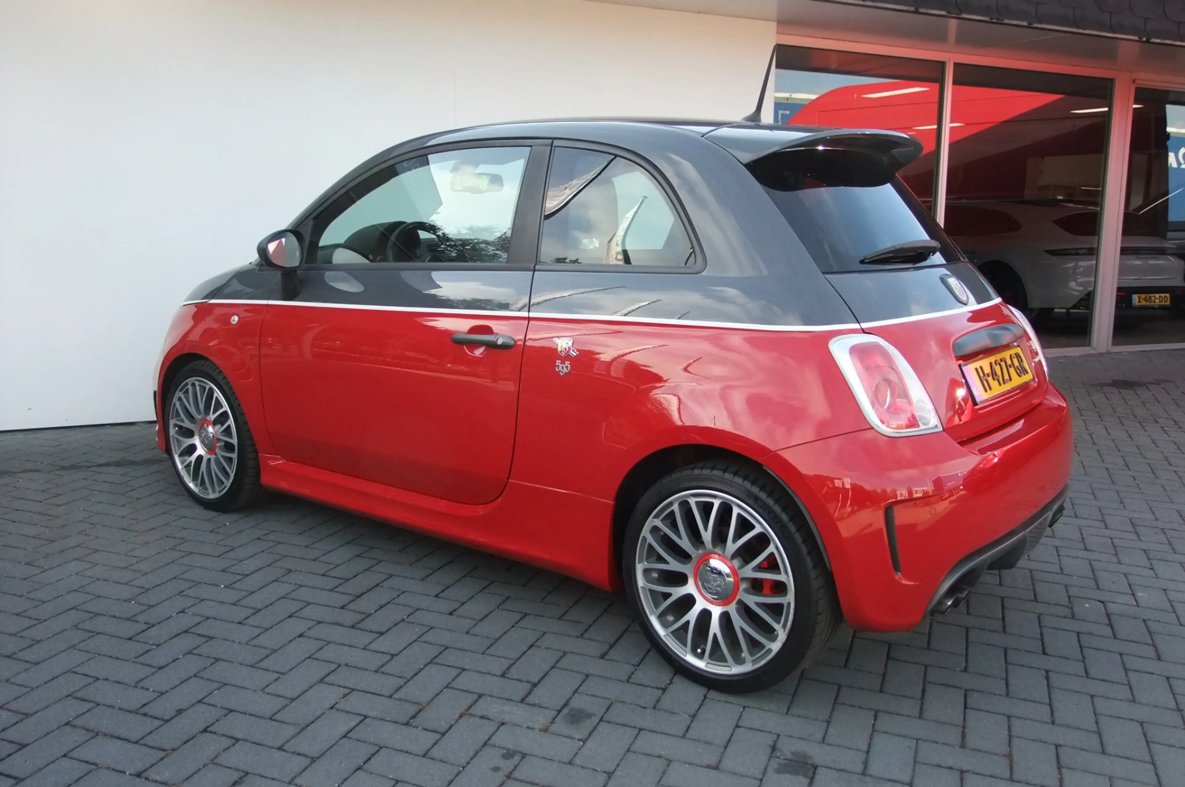 Fiat 500 Abarth 1.4 T-Jet Competizione / Interscope/ 595 / Sabelt — photo 16