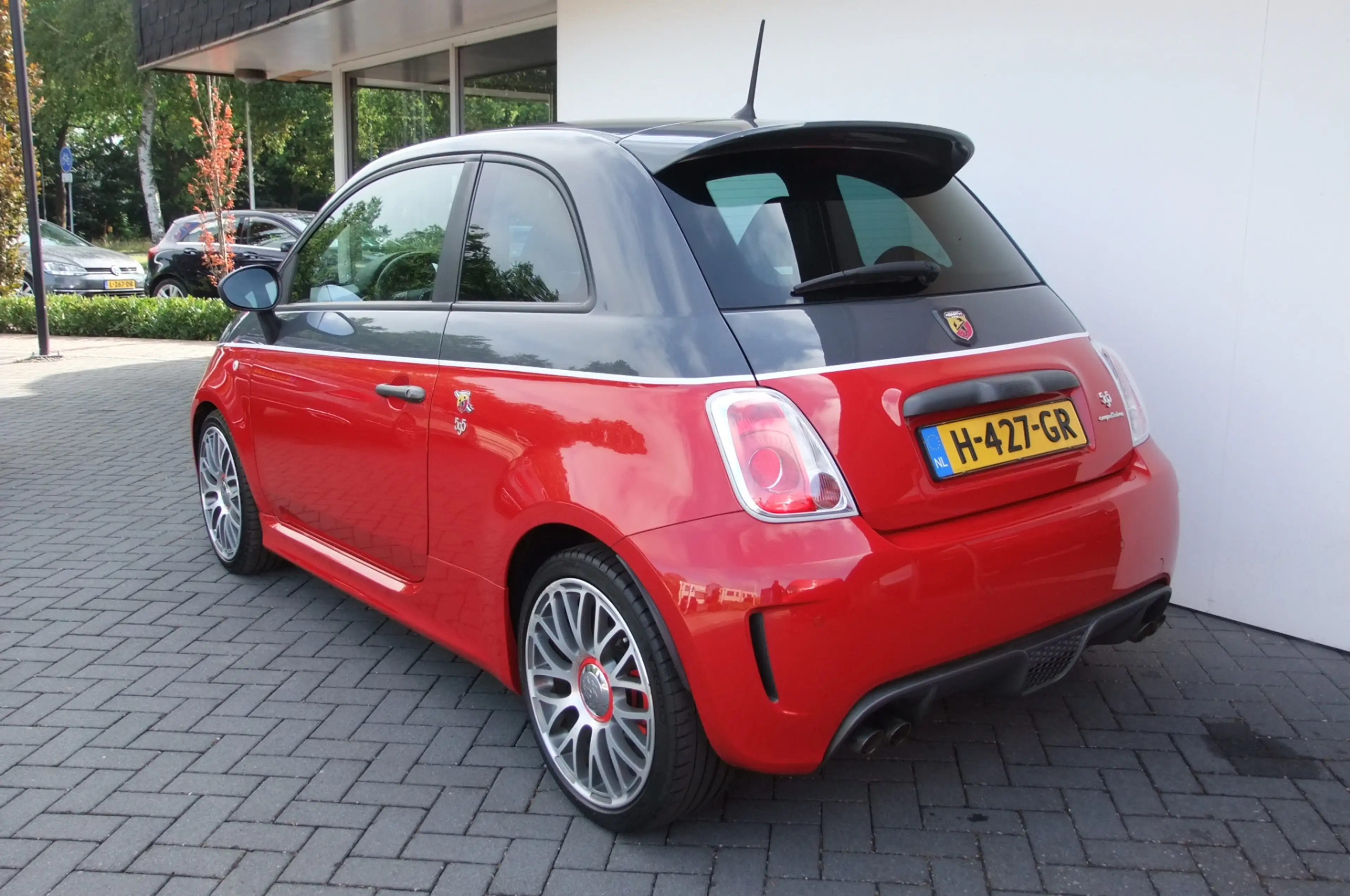 Fiat 500 Abarth 1.4 T-Jet Competizione / Interscope/ 595 / Sabelt — photo 11