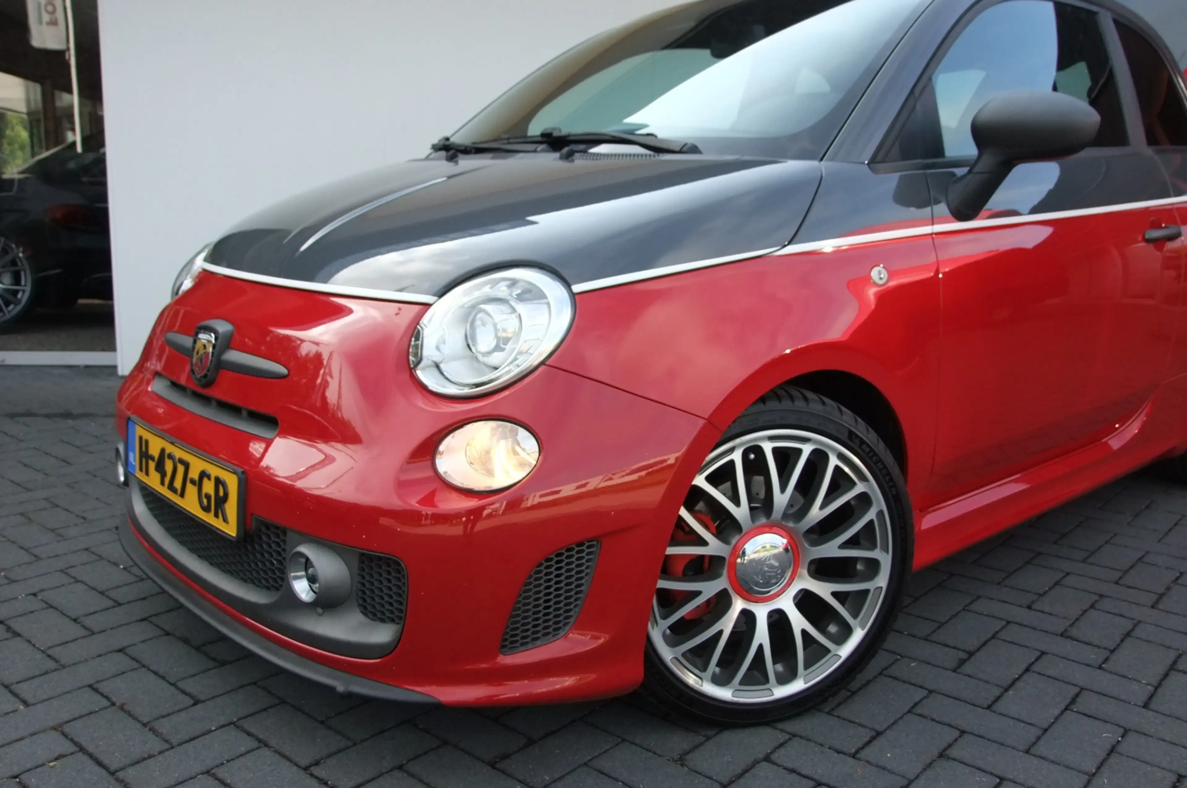 Fiat 500 Abarth 1.4 T-Jet Competizione / Interscope/ 595 / Sabelt — photo 3