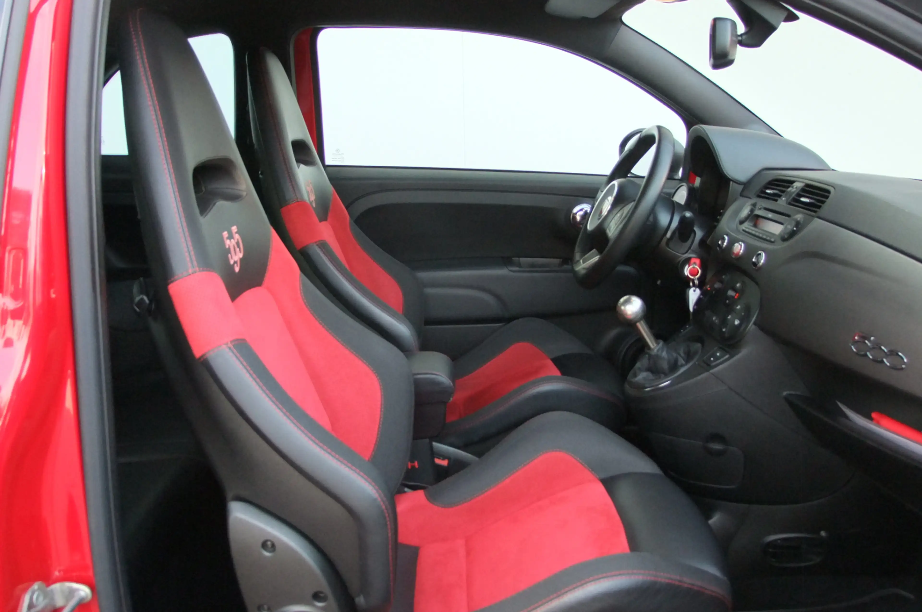 Fiat 500 Abarth 1.4 T-Jet Competizione / Interscope/ 595 / Sabelt — photo 25