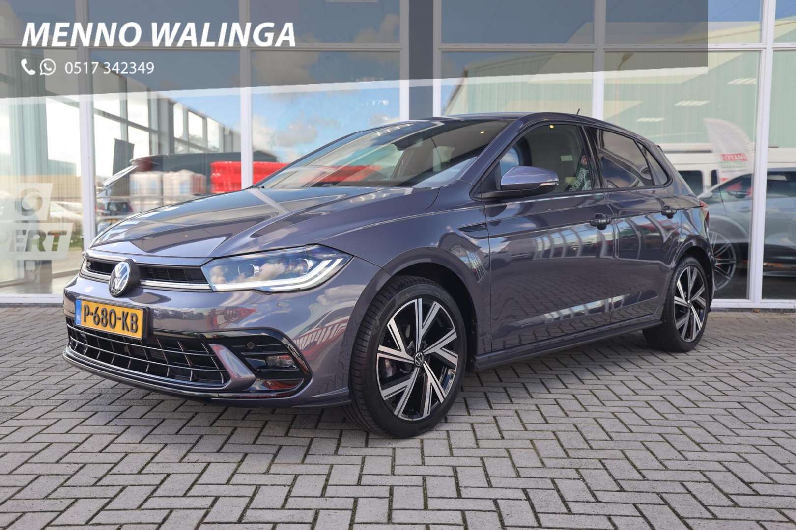 Volkswagen Polo nuo 304 €/ mėn Benzinas 2022m. Hečbekas Mechaninė