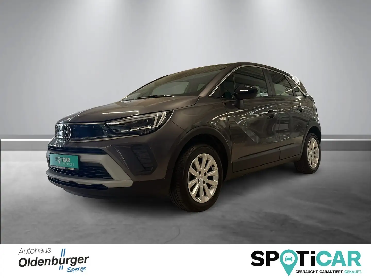 Opel Crossland Elegance, Sitz- & Lenkradheizung, beh. Front Gris - 1