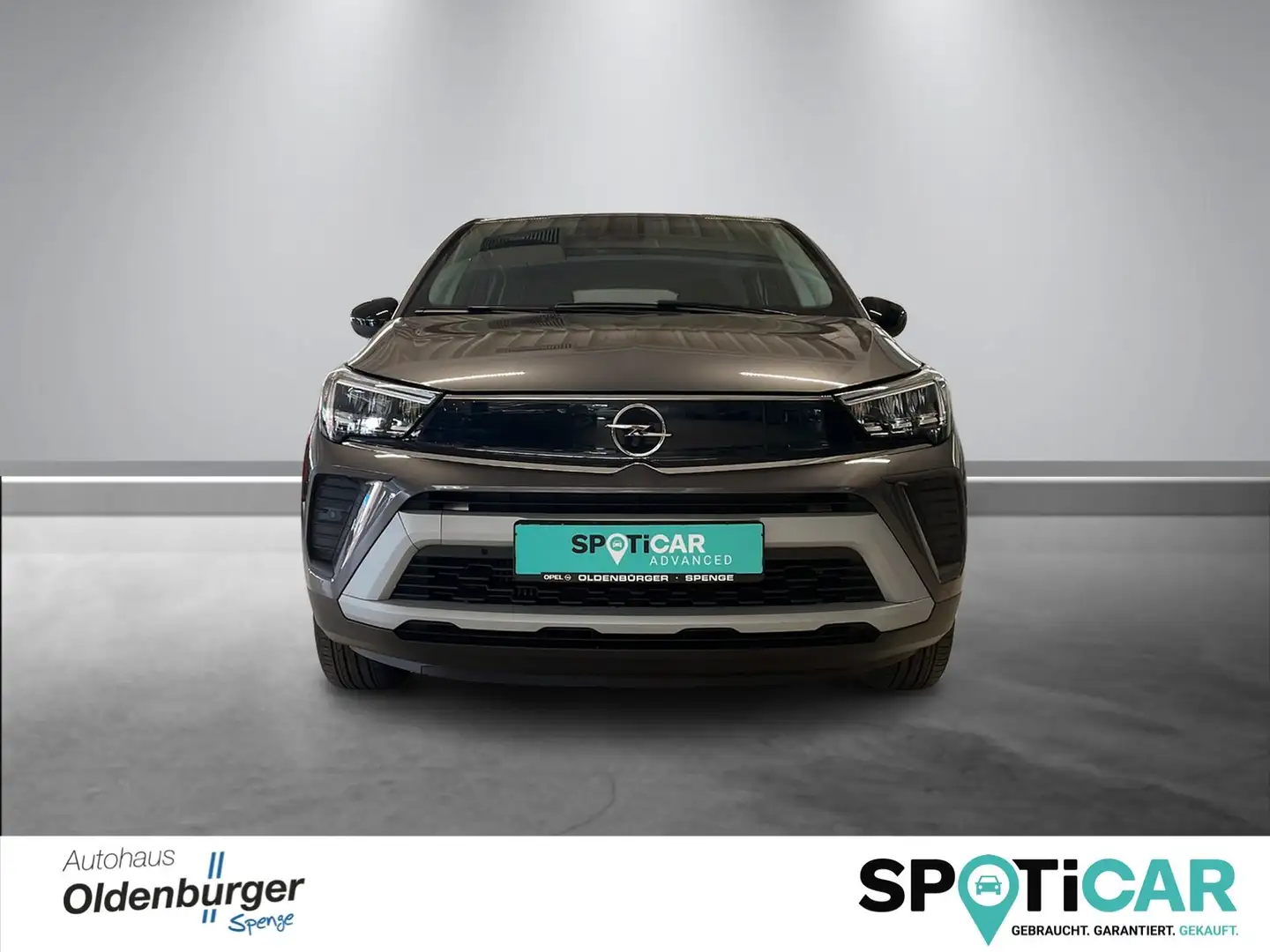 Opel Crossland Elegance, Sitz- & Lenkradheizung, beh. Front Gris - 2