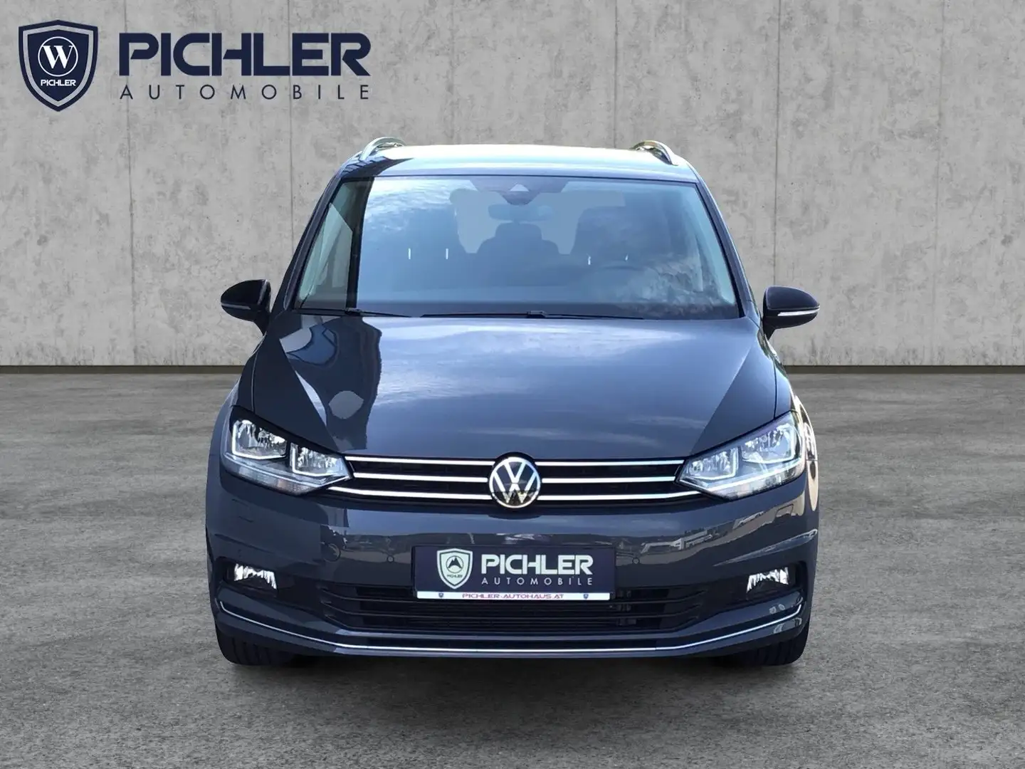 Volkswagen Touran Comfortline BMT TSI EVO Grau - 2