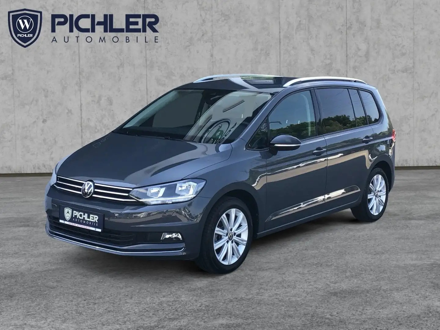 Volkswagen Touran Comfortline BMT TSI EVO Grau - 1