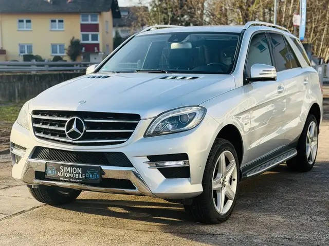 Mercedes-Benz ML 350 ML350 CDI AMG AHK TÜV*Insp*Bremsen*Reifen*NEU
