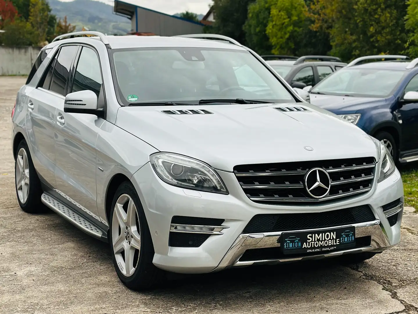 Mercedes-Benz ML 350 ML350 CDI AMG AHK TÜV*Insp*Bremsen*Reifen*NEU Argent - 1