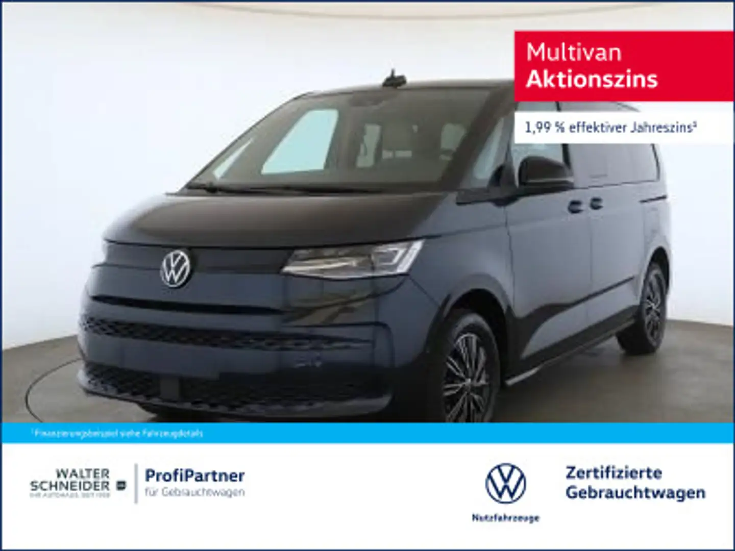 Volkswagen T7 Multivan T7 Multivan 2.0 TDI DSG 7-Sitze Matrix Navi Pano Bleu - 1